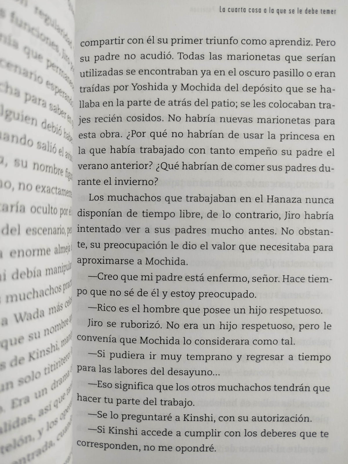 El maestro de las marionetas by katherine paterson