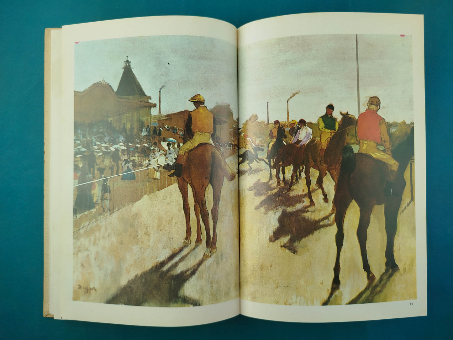 Maestros de la Pintura Degas