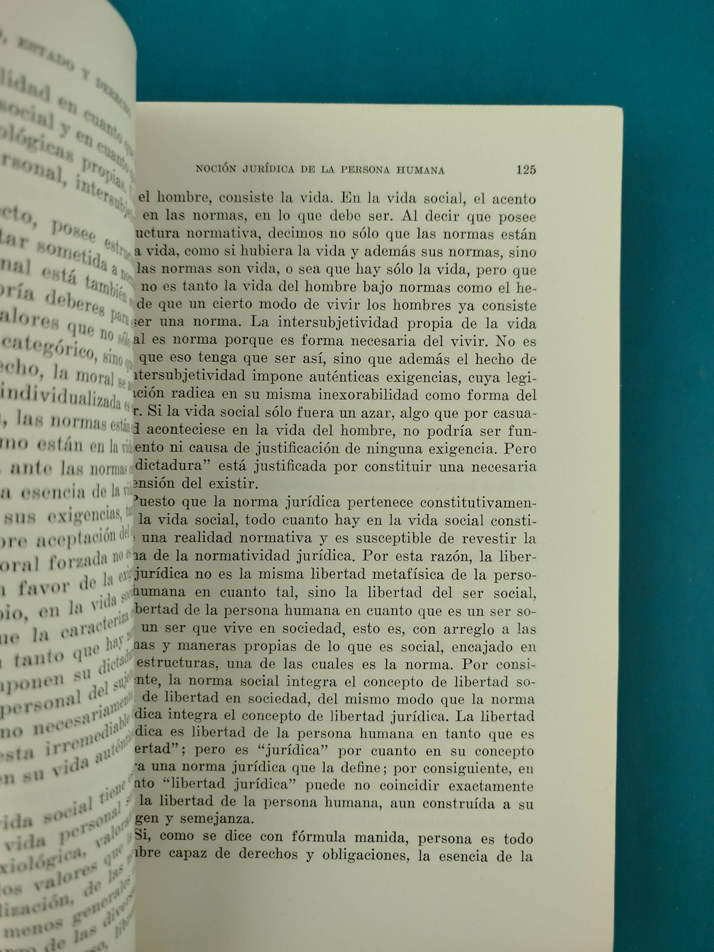 Humanismo, Estado y Derecho