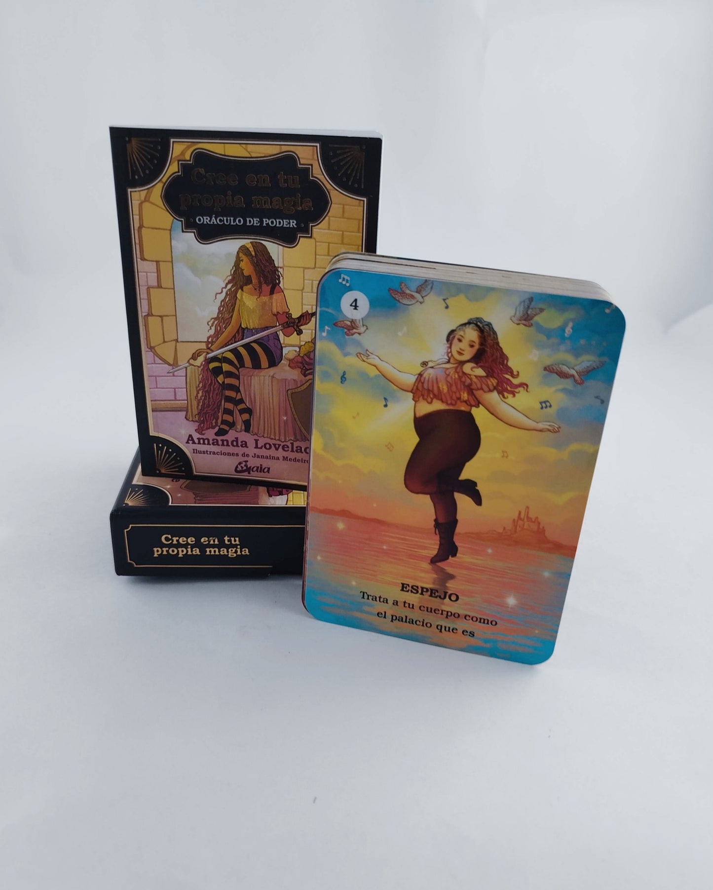 Cree en tu propia magia by Amanda Lovelace