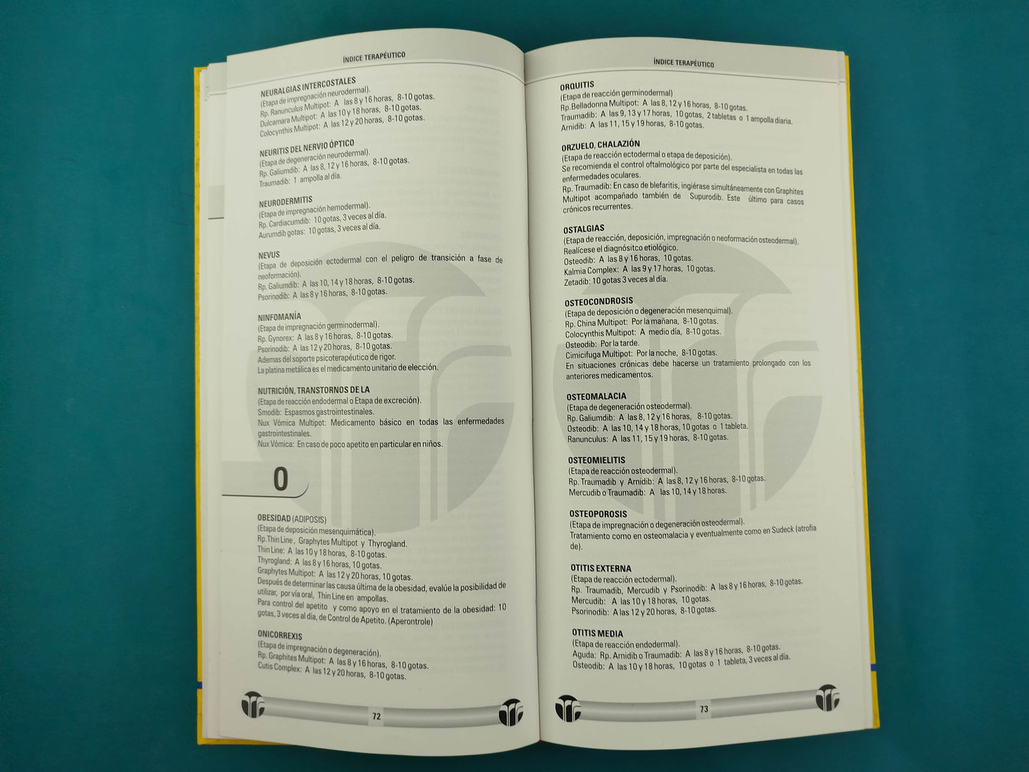 Manual Práctico de Terapia Homeopática