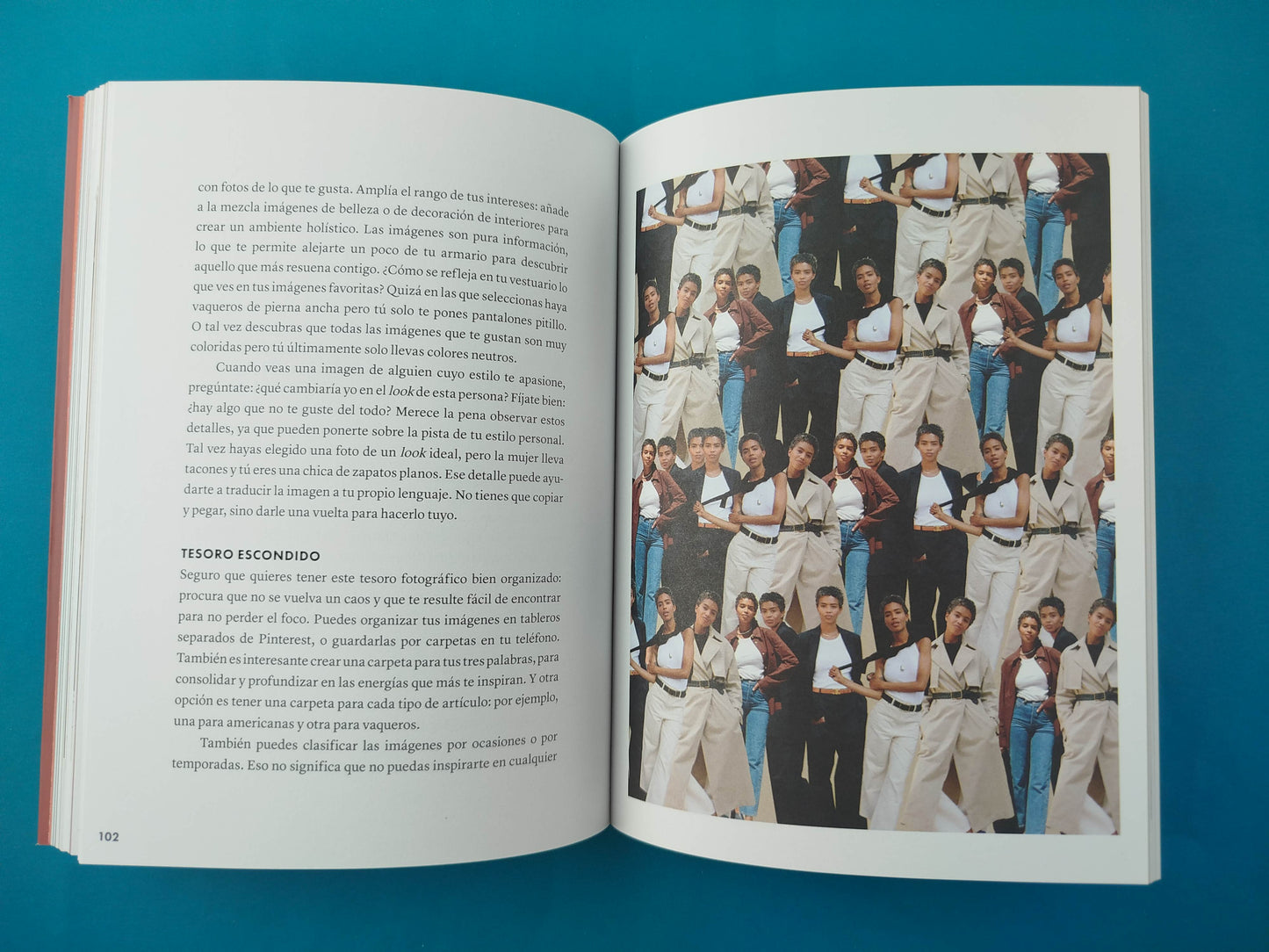 El placer de vestirte