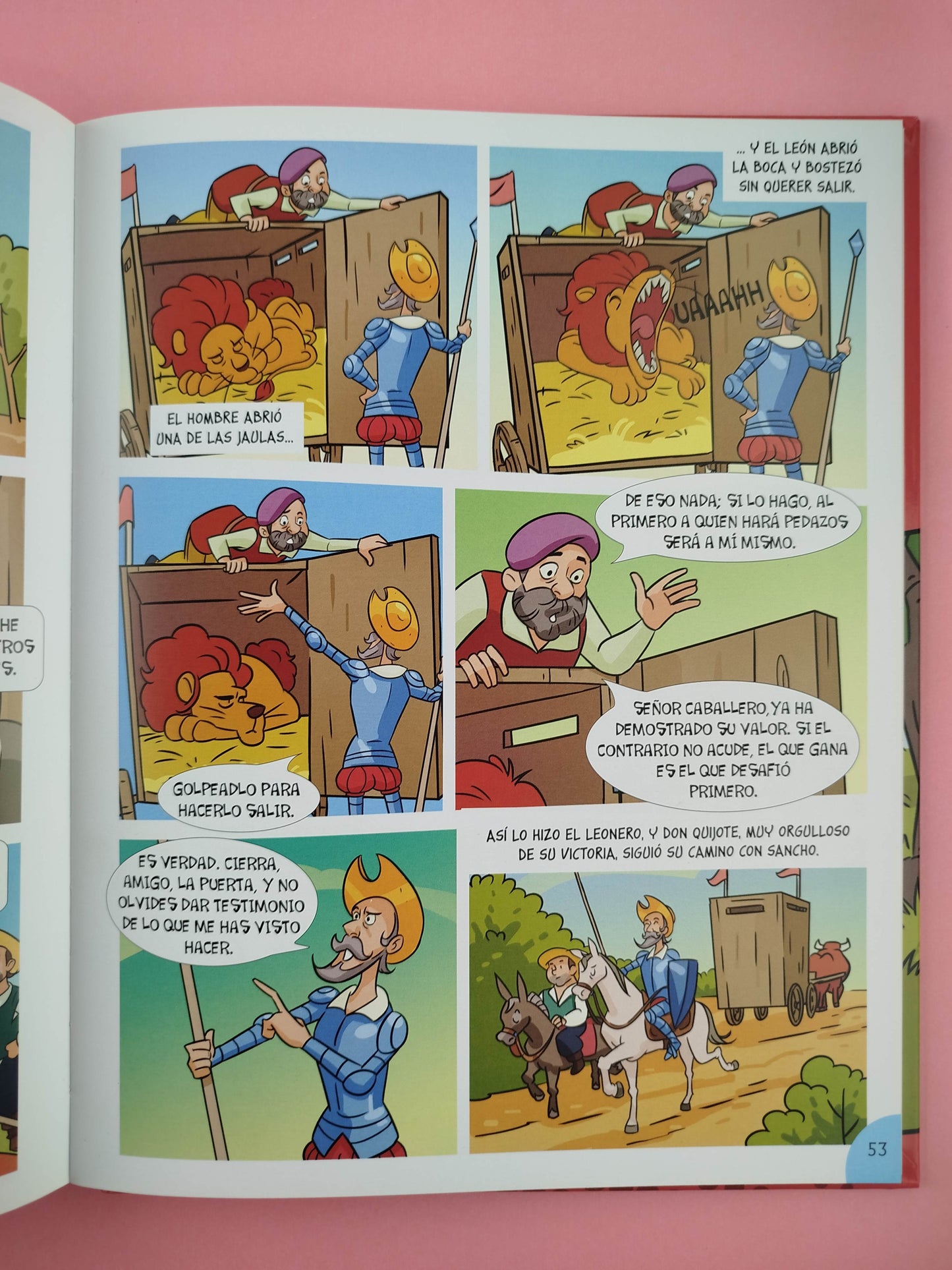 Don Quijote de la mancha