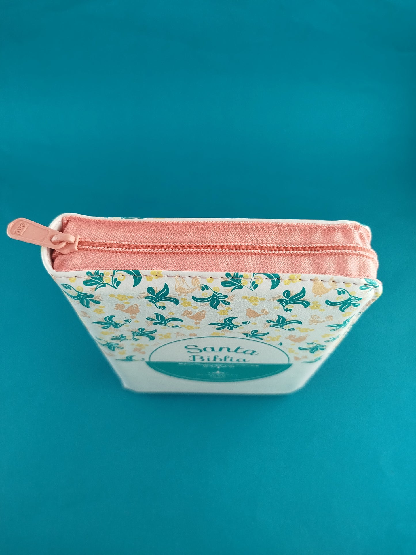 Biblia rvr 1960 blanco flores