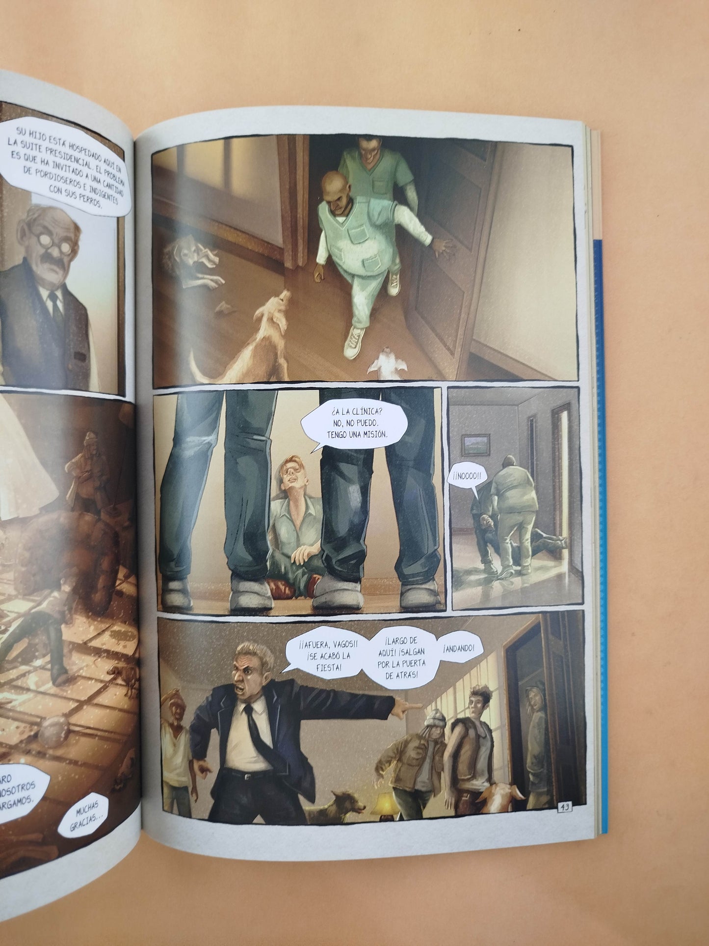 Lunáticos, místicos y psicóticos