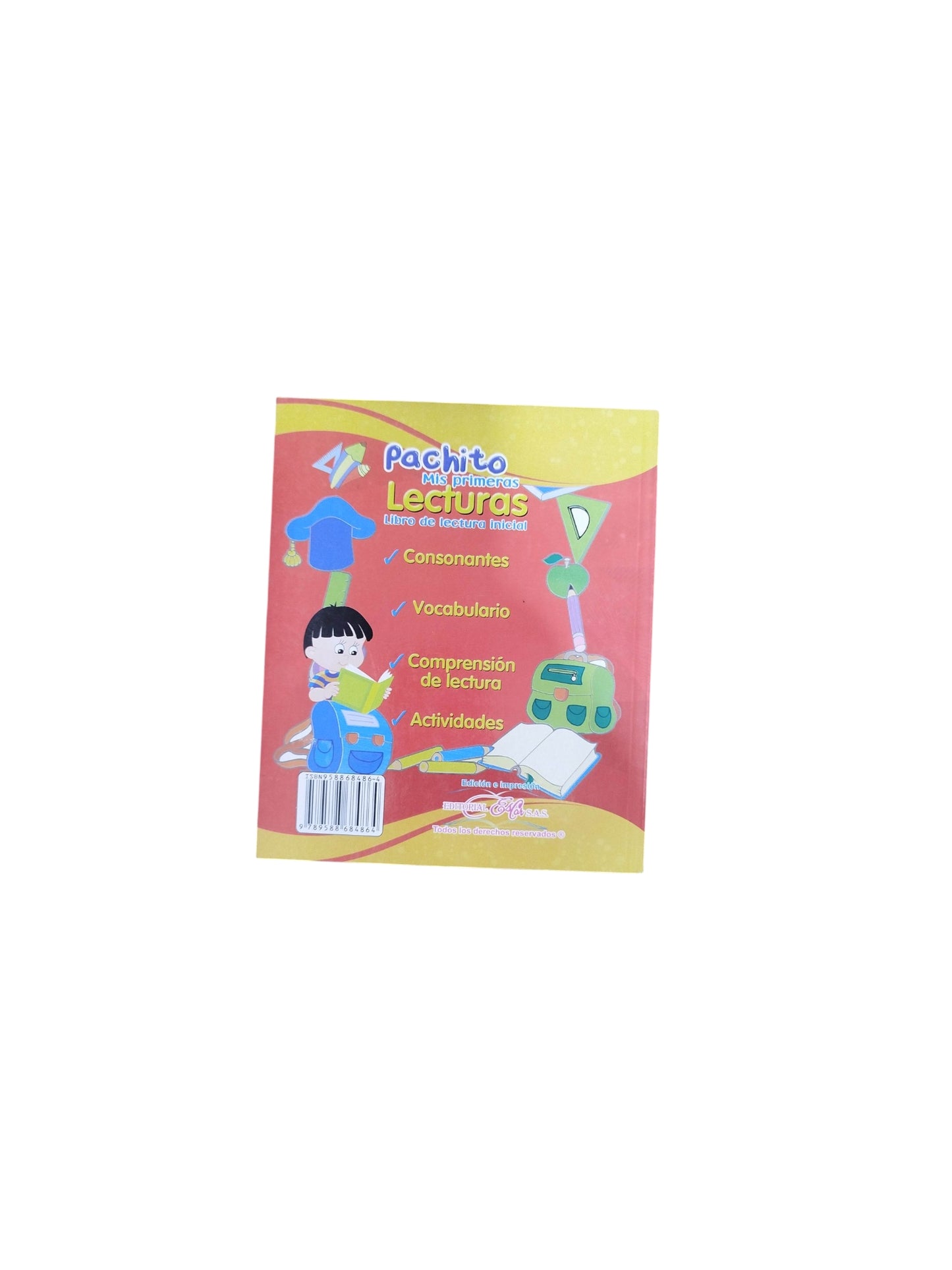 Pachito mis primeras lecturas libro de lectura inicial