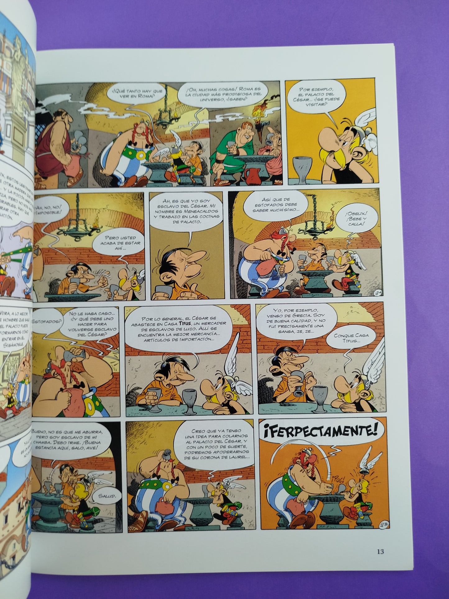 Los laureles del César