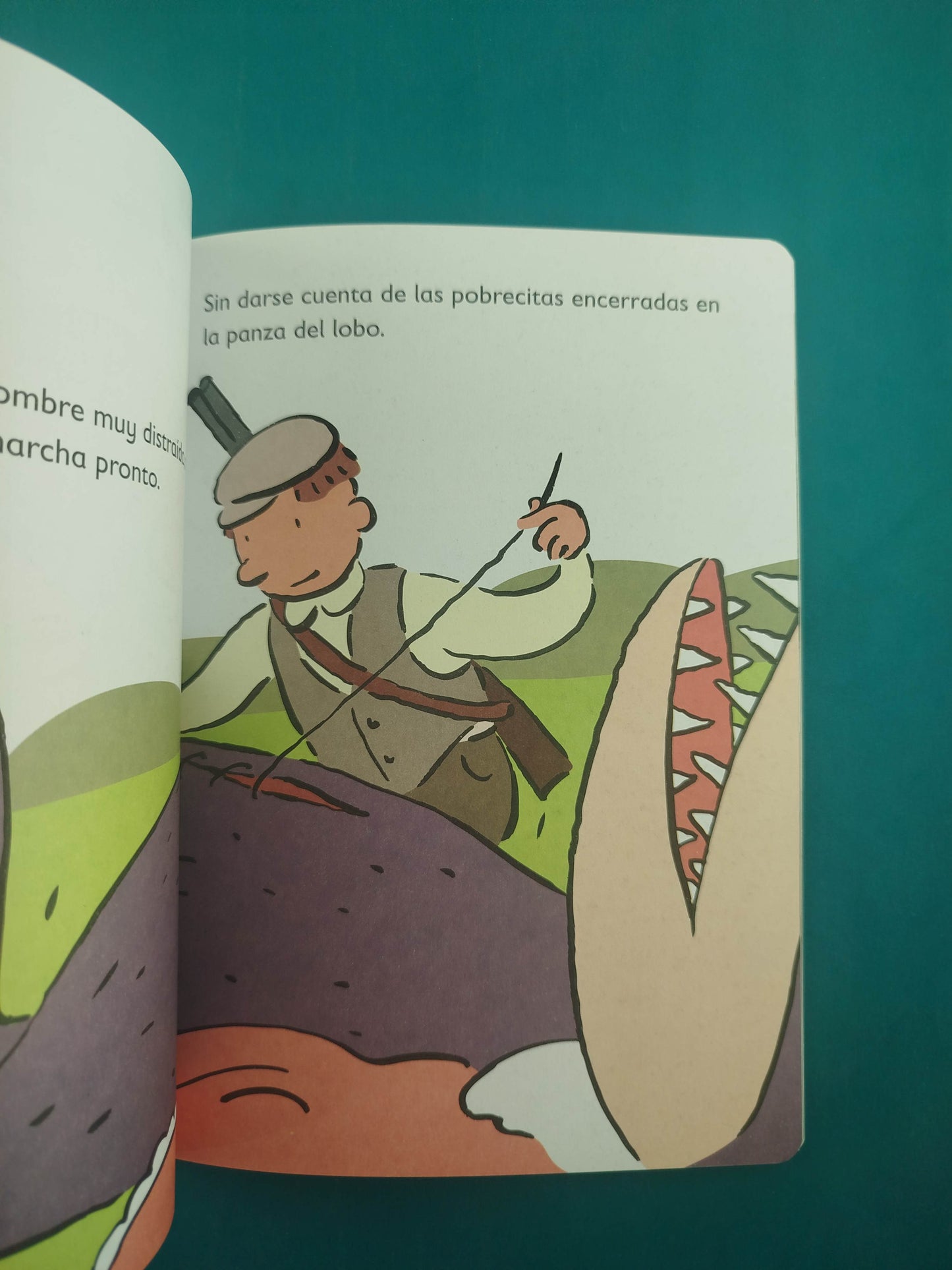 Una caperucita al revés