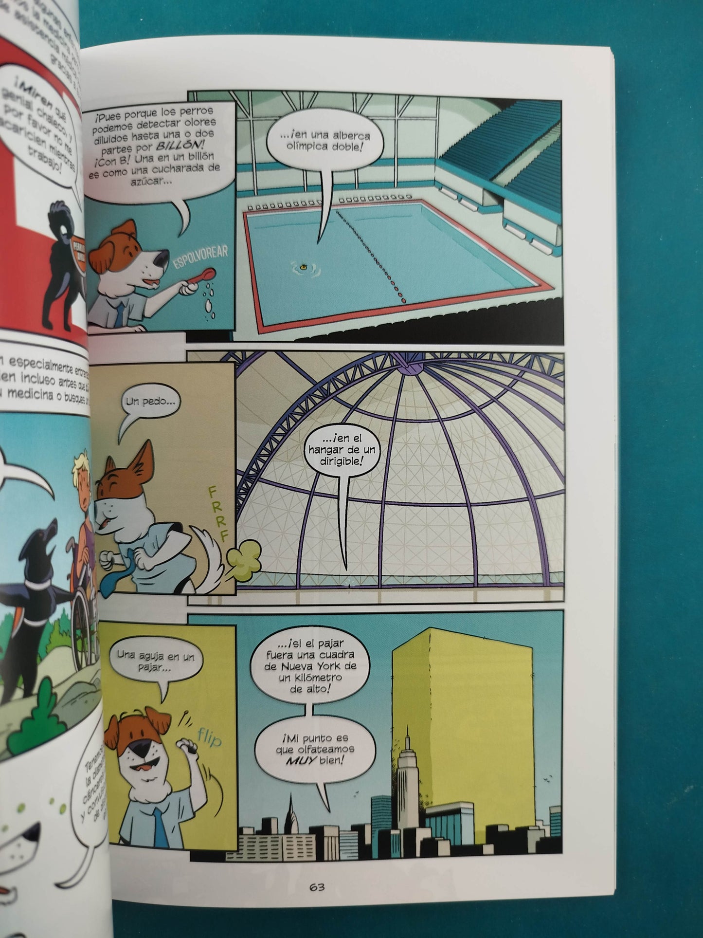 Cómics de ciencia Perros De depredadores a protectores
