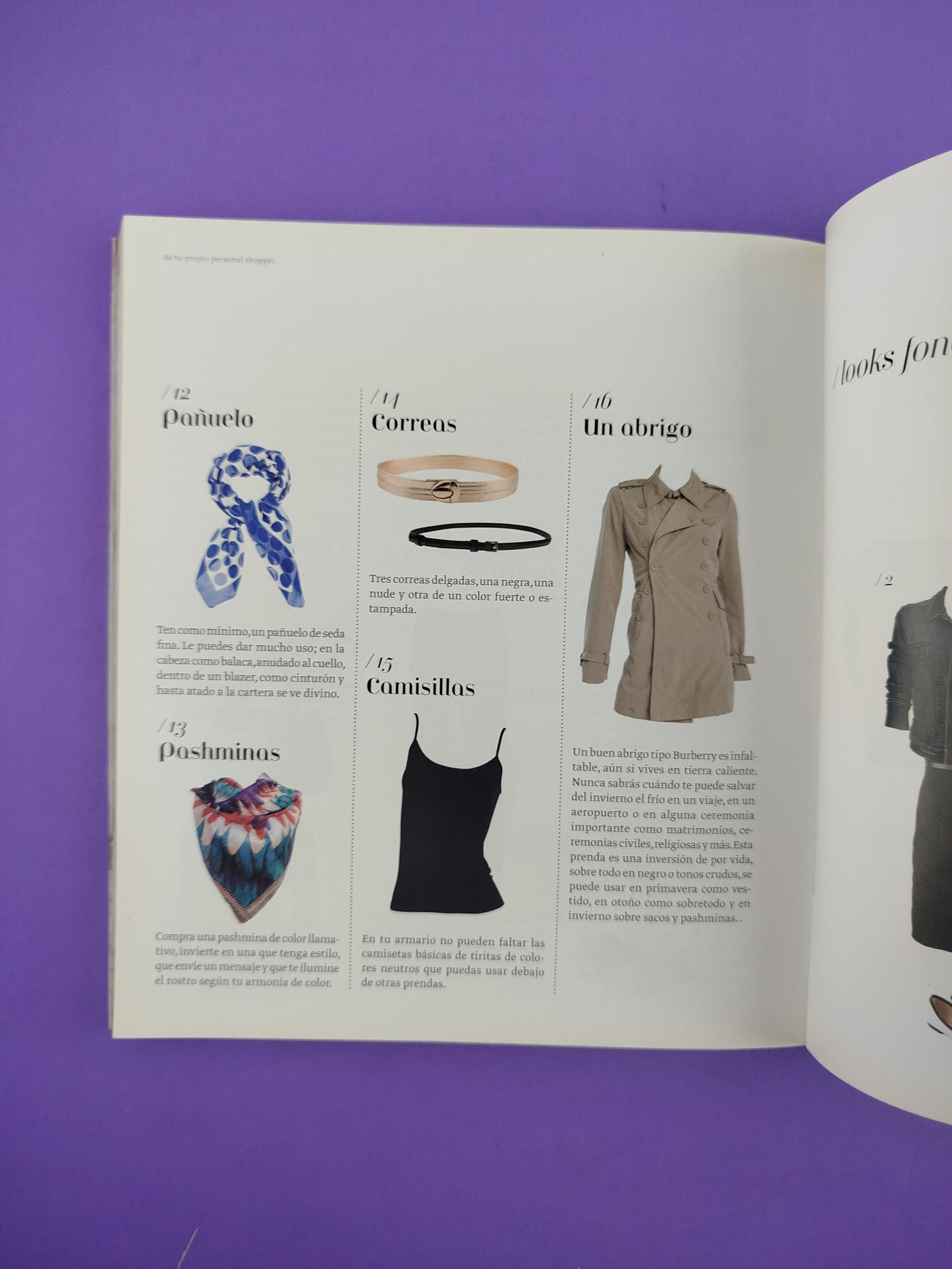 Sé tu propio personal Shopper