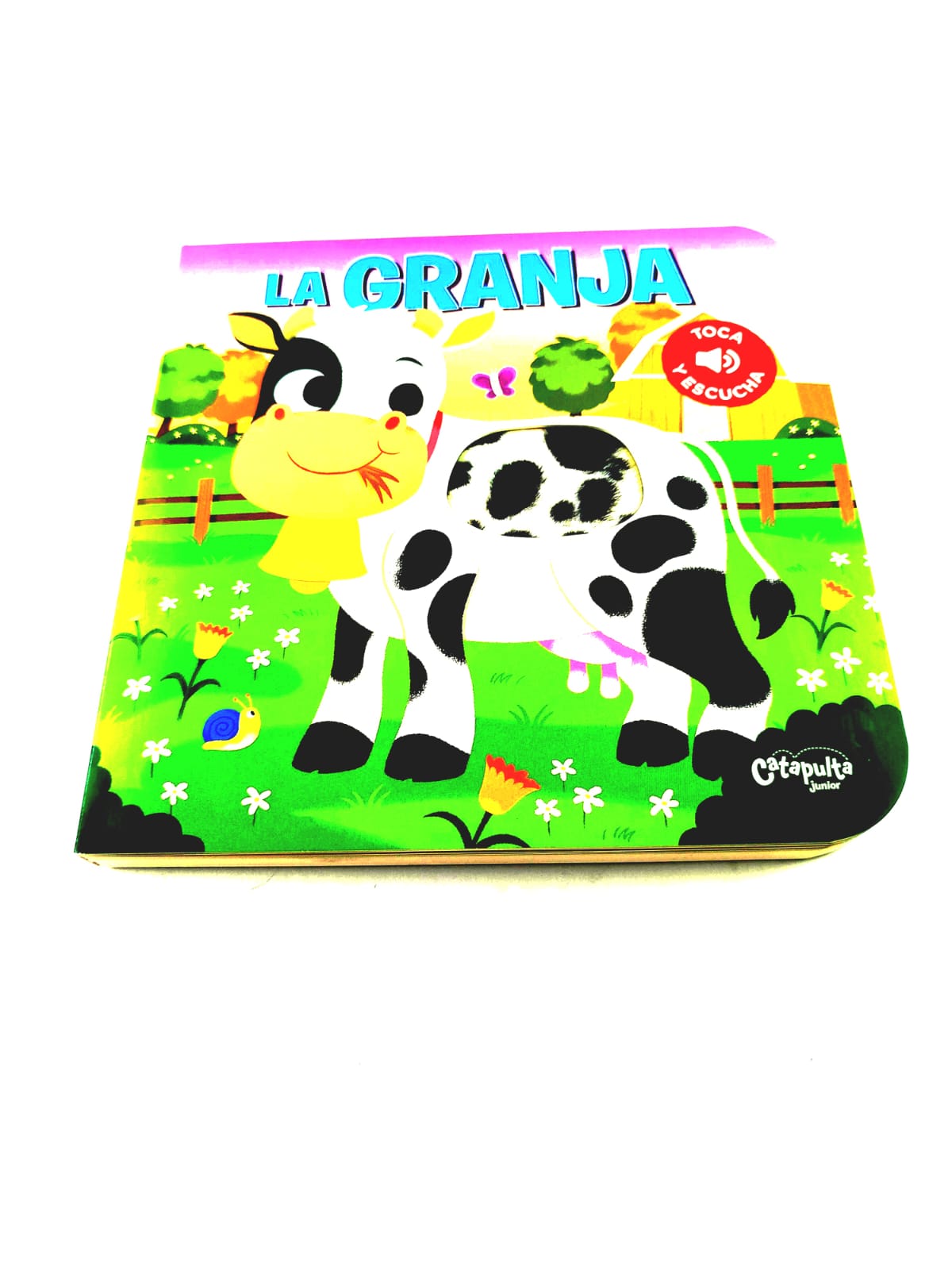 Toca y escucha: La granja