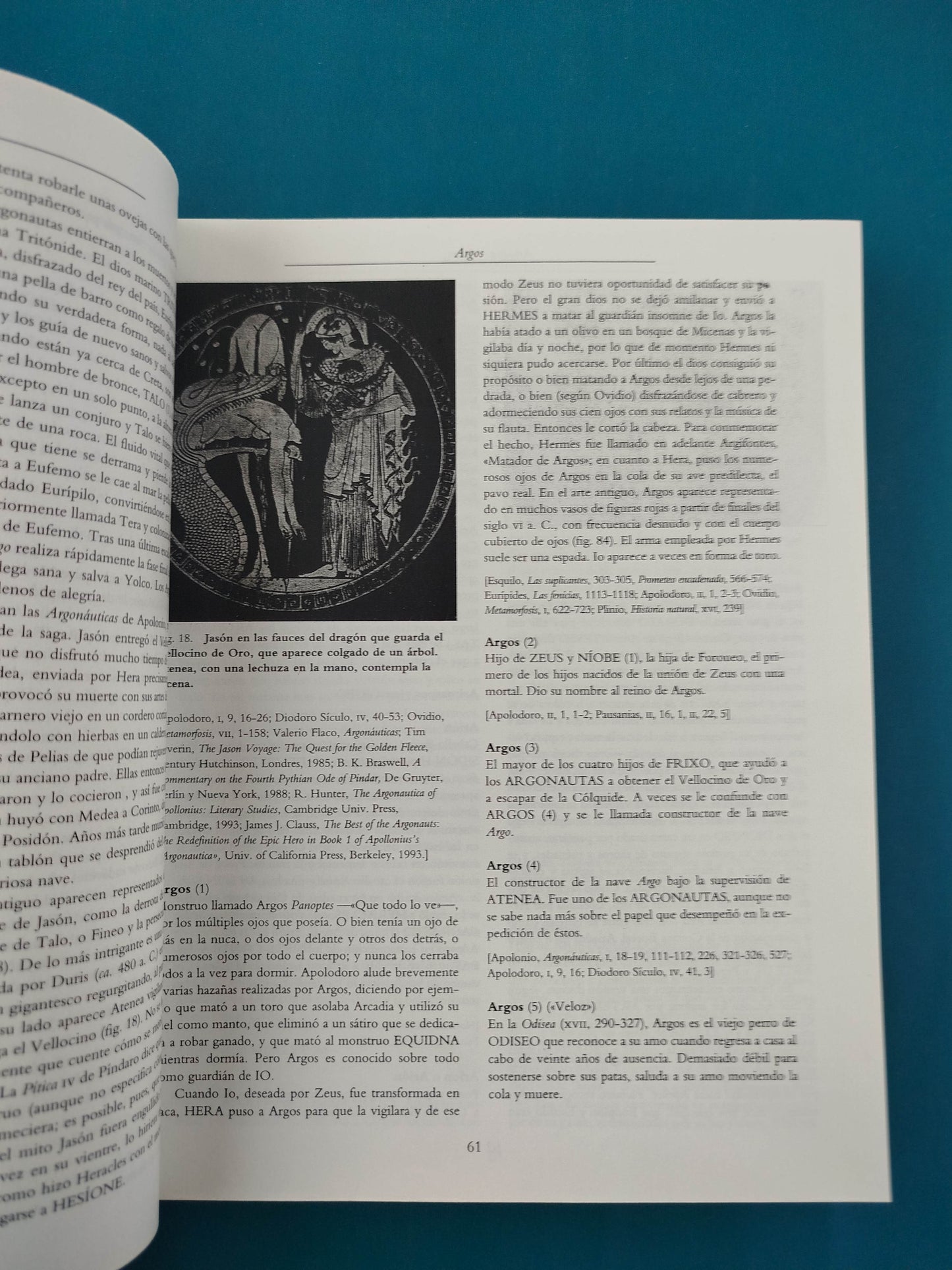 Diccionario de mitología clásica