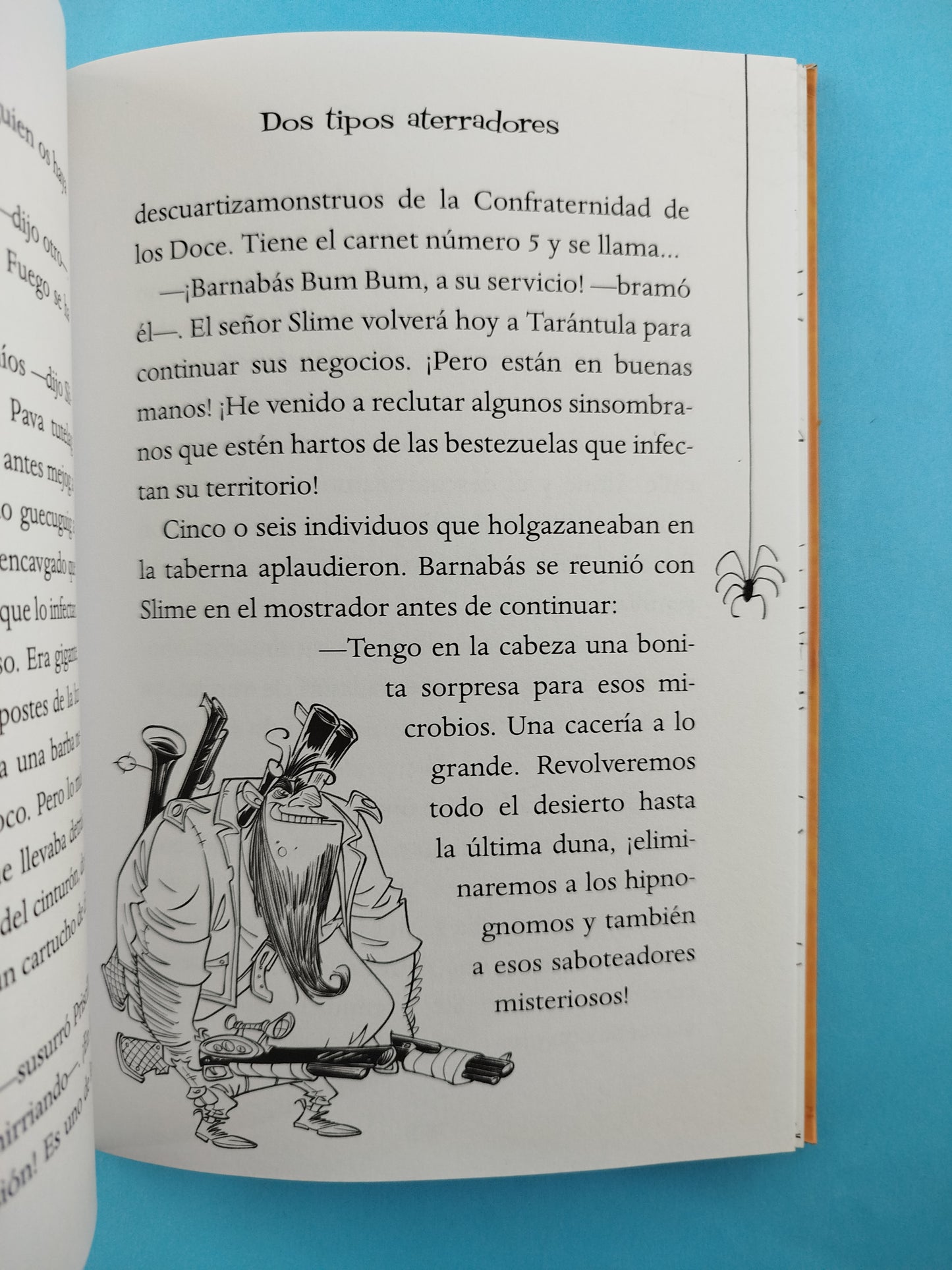 Artemius creep El cazamonstruos 4 El desierto azul