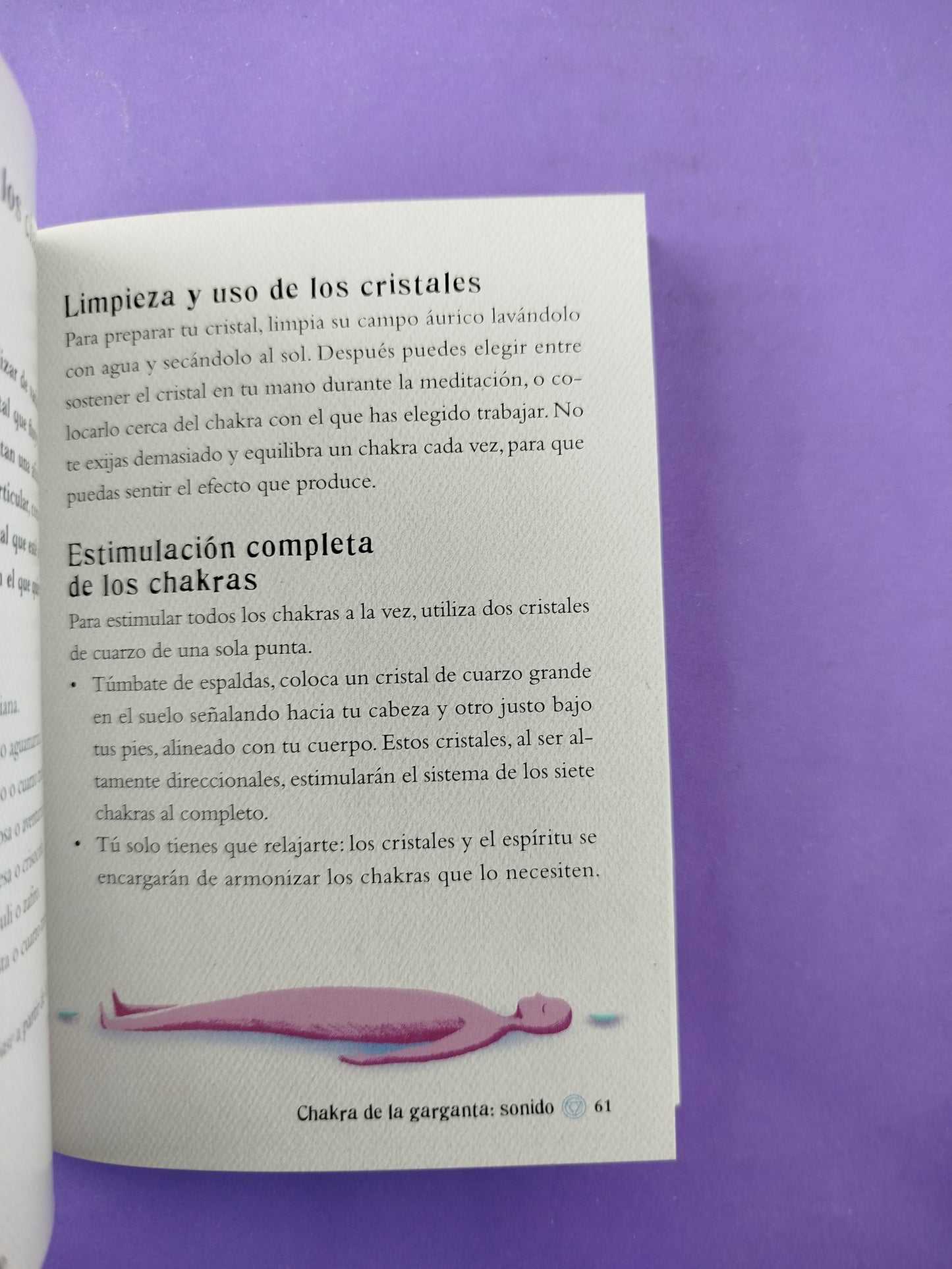 El pequeño libro de los chakras