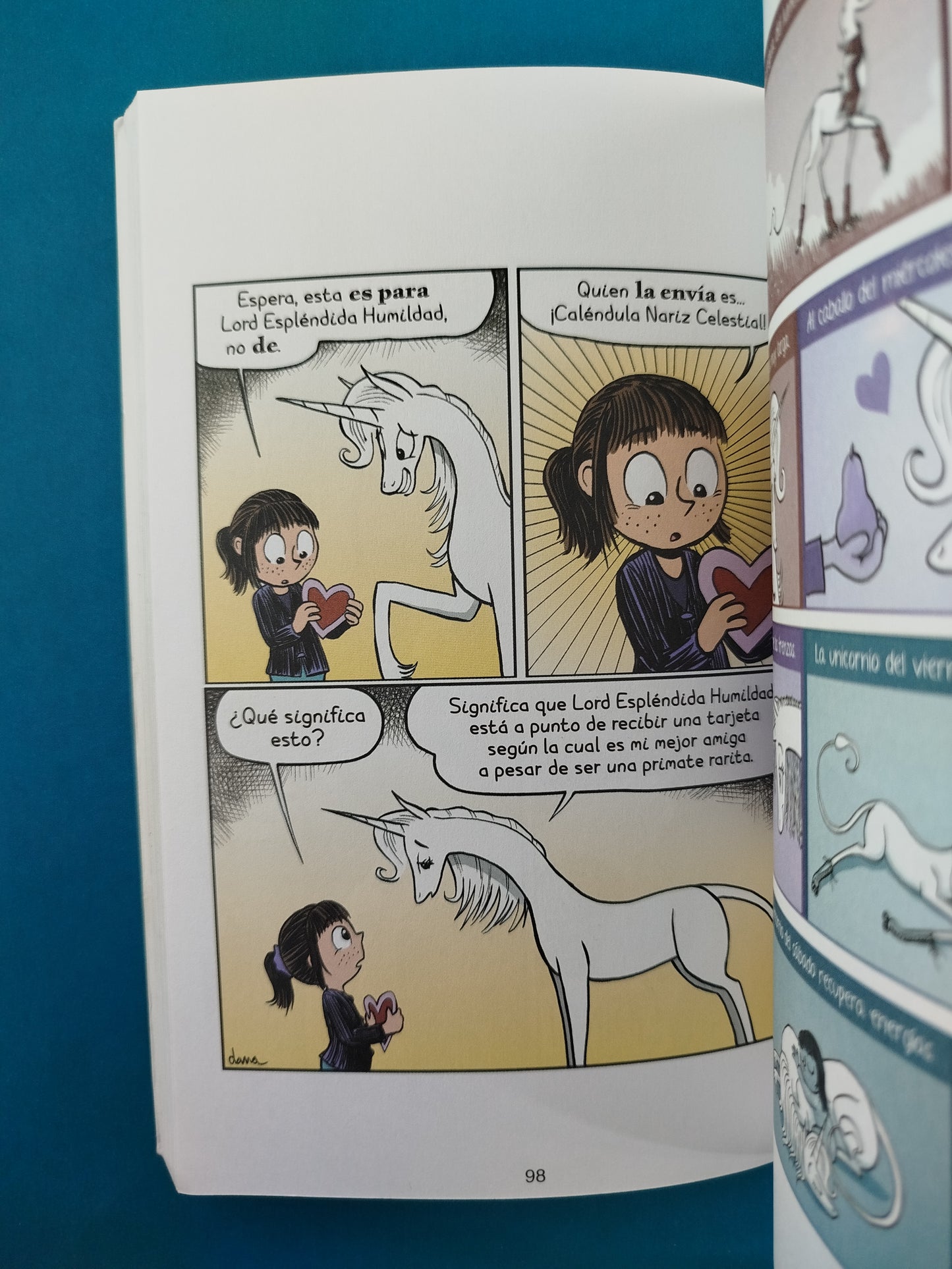 Cloe y su unicornio 2. amigas sobre ruedas