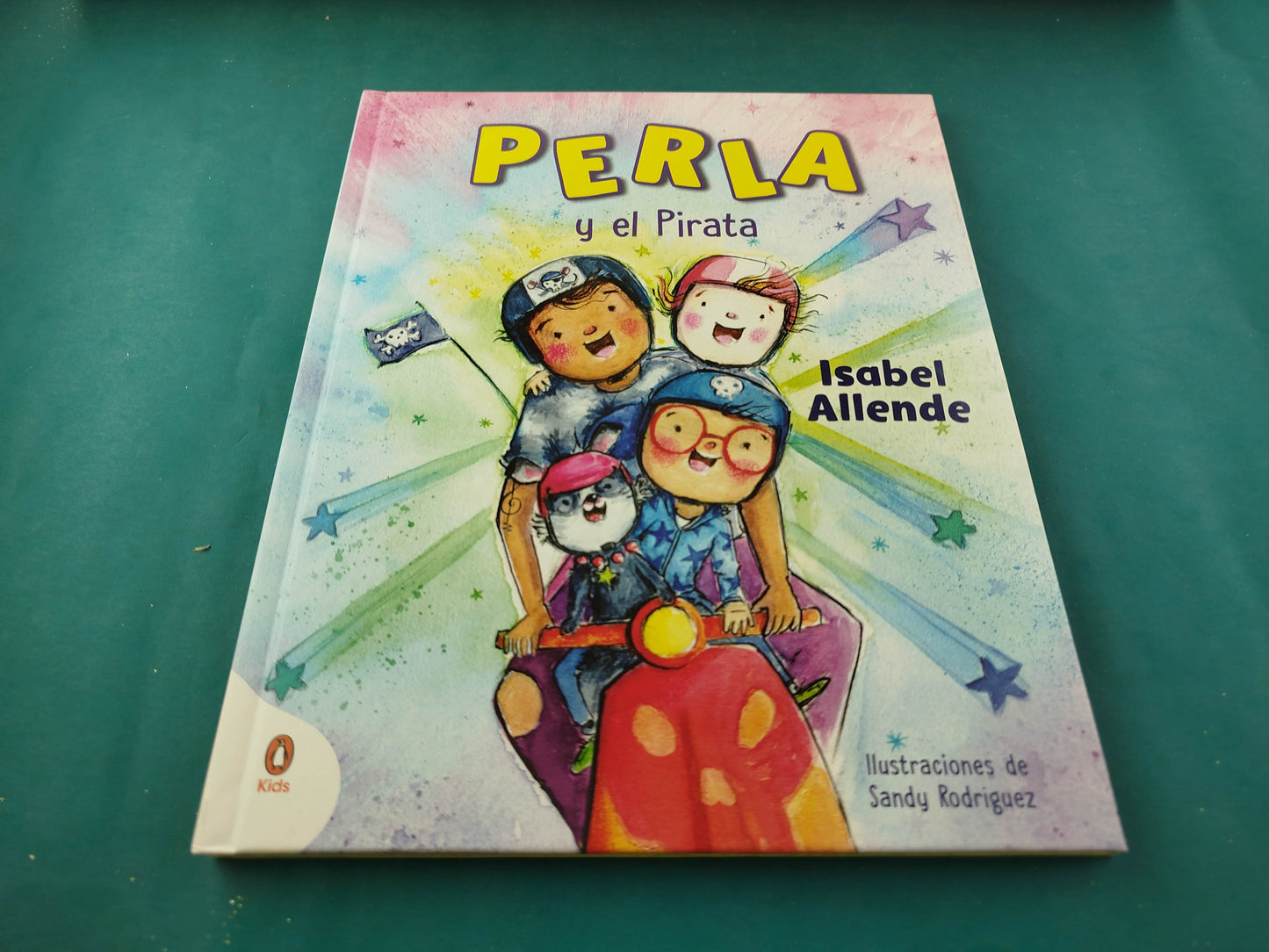 Perla y el pirata
