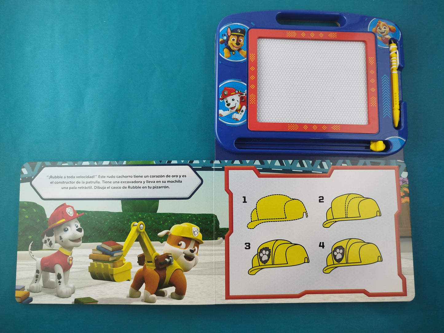 Pizarra mágica Paw Patrol