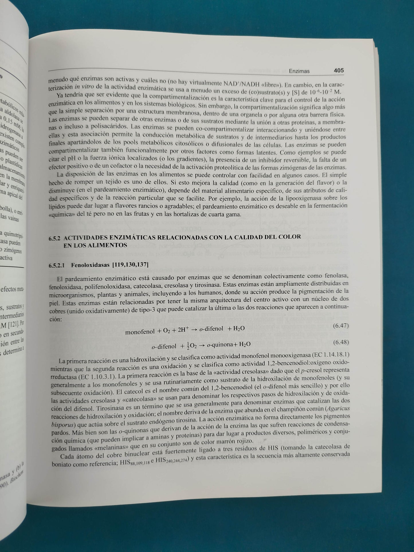 Química de los alimentos tercera edición