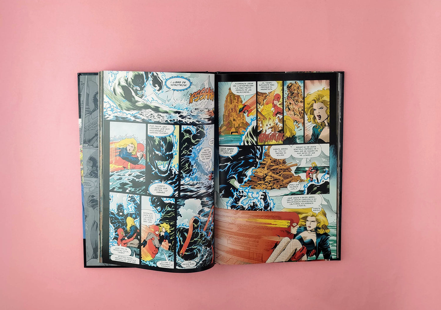JLA: Año uno parte 2 volumen 11