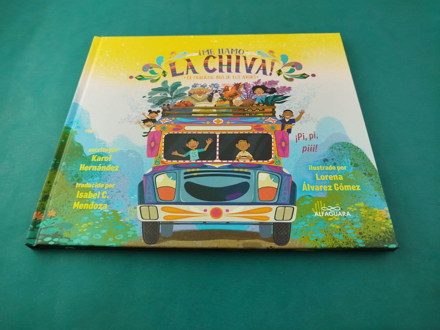 ¡Me llamo la Chiva!