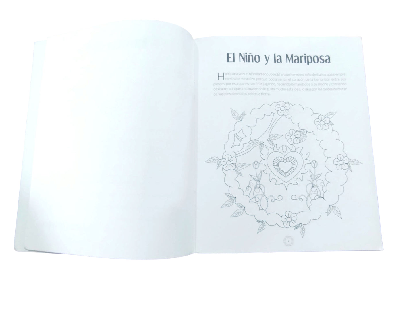 El Niño y la mariposa del Arcángel Gabriel libro 1