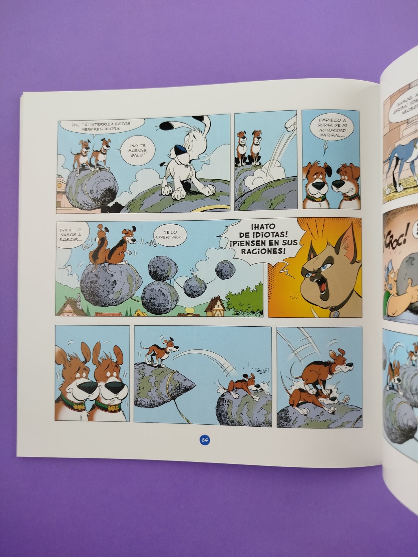 Idefix Y Los Irreductibles 4. Los Irreductibles Hacen Su Circo