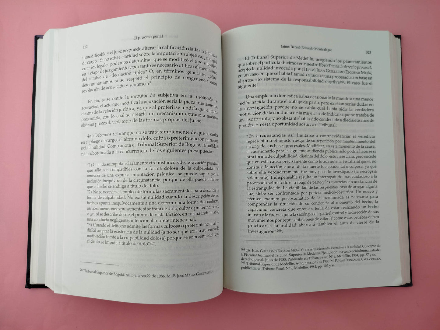 El Proceso penal 3ra ed