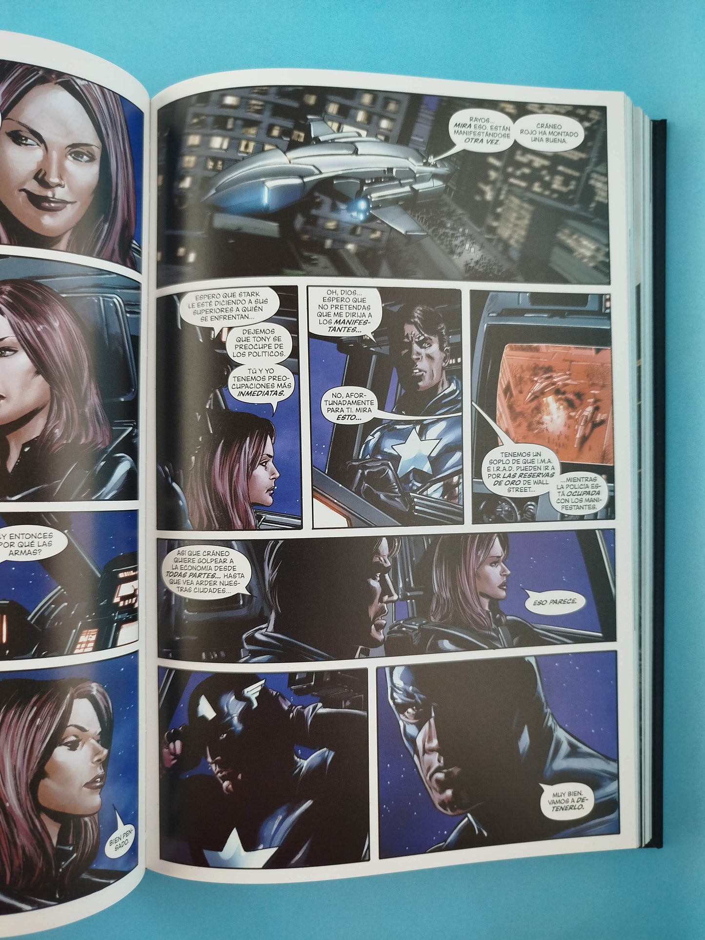 La Muerte del Capitán América