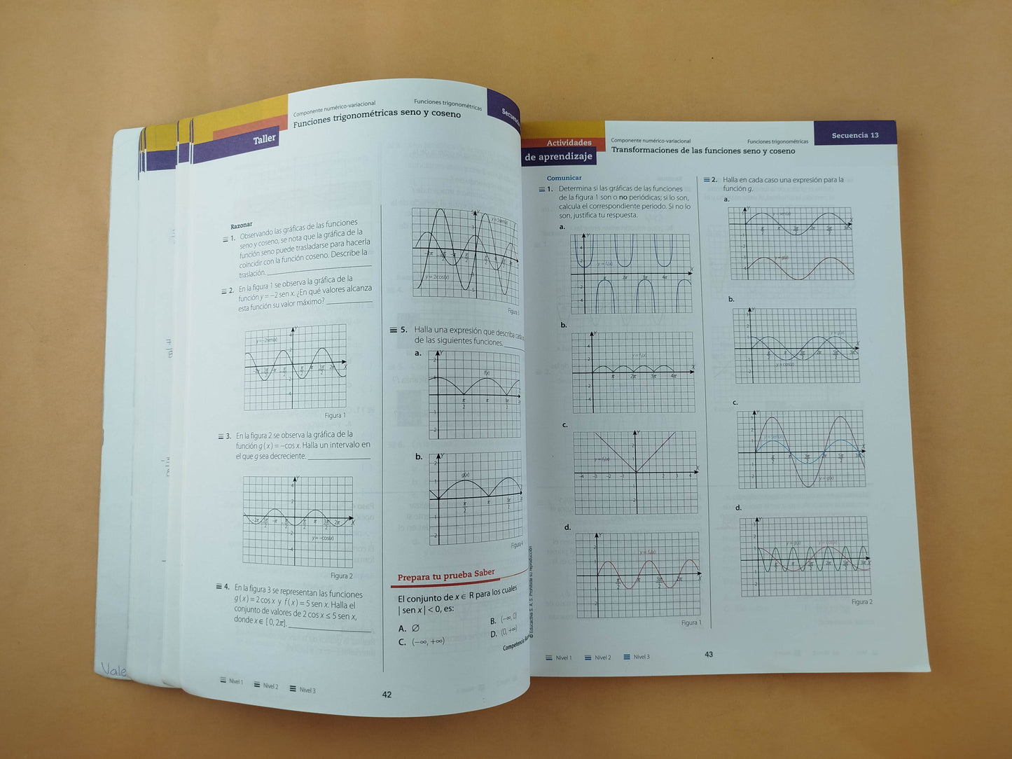 10 matemáticas actividades aprende a aprender pack