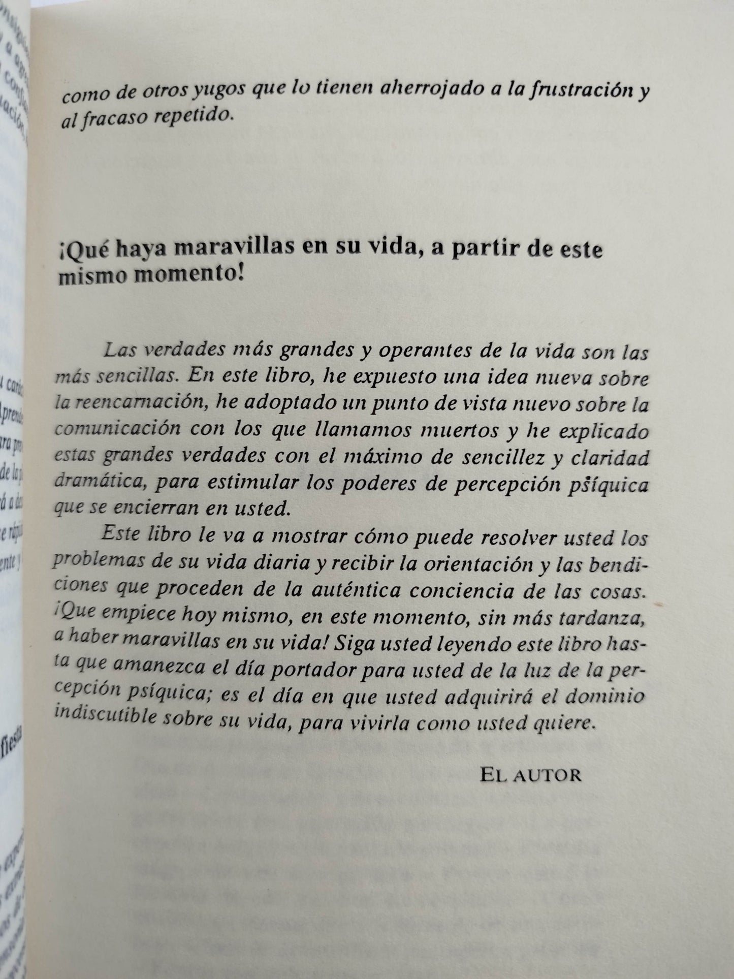 La percepcion psiquica by Joseph Murphy