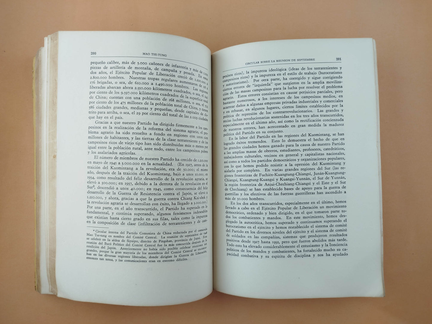 Obras Escogidas De Mao Tse Tung 4 Tomos