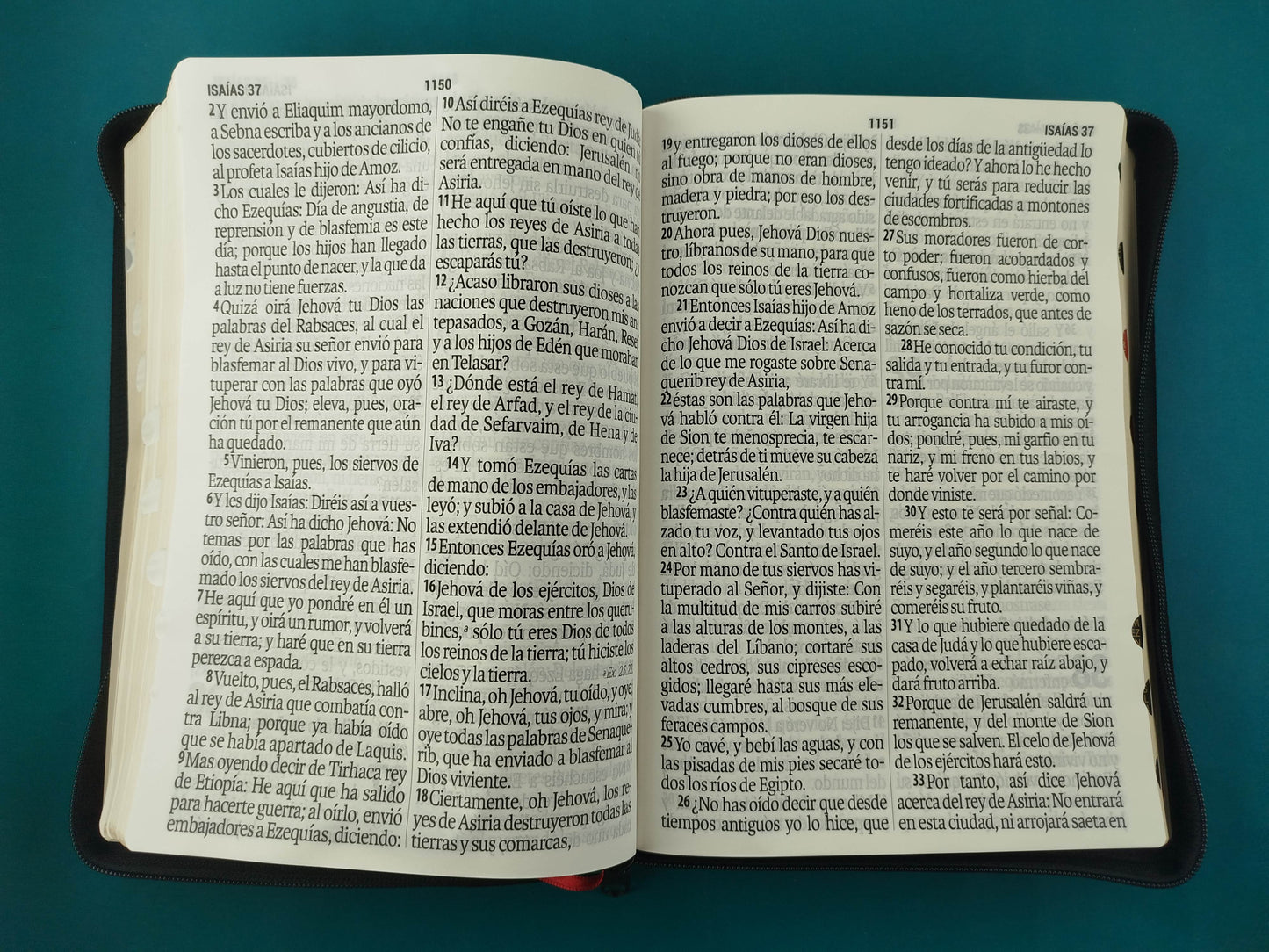 Biblia Valera 1960 Letra Super Gigante Cierre Negro e índice