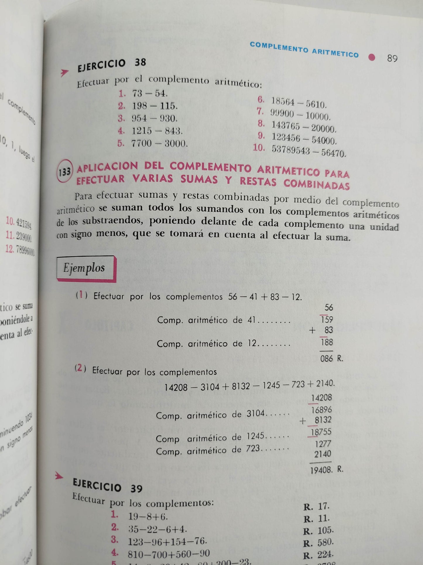 Aritmética Baldor by Baldor
