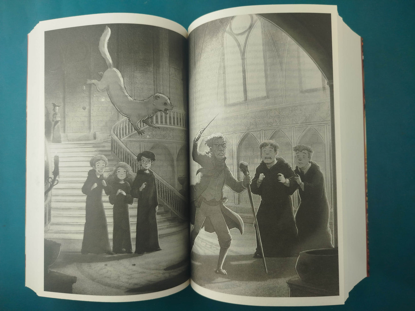 Harry Potter y el cáliz de fuego 4