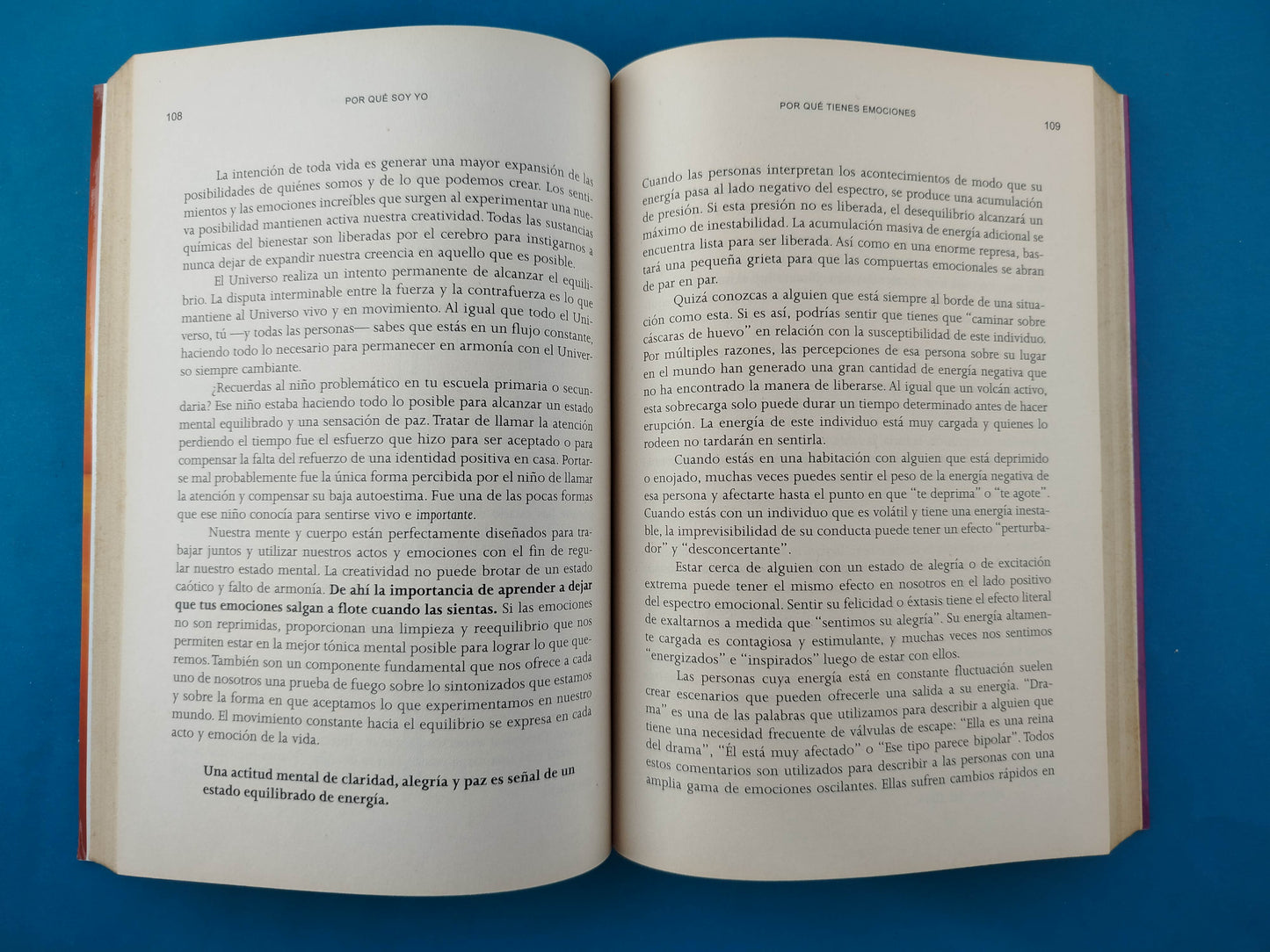 Yo soy. El poder de descubrir quién eres