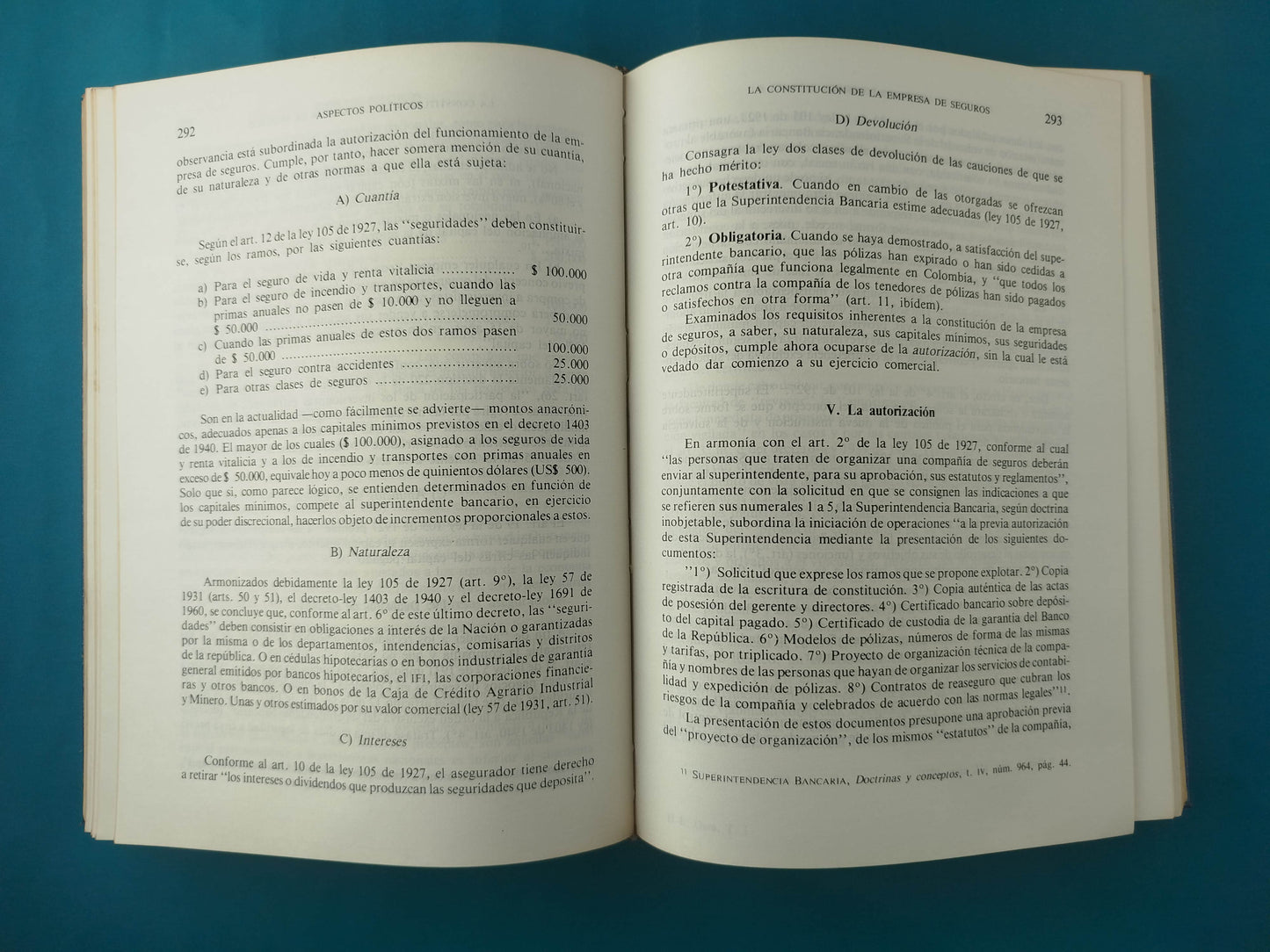 Teoría General Del Seguro tomo 1