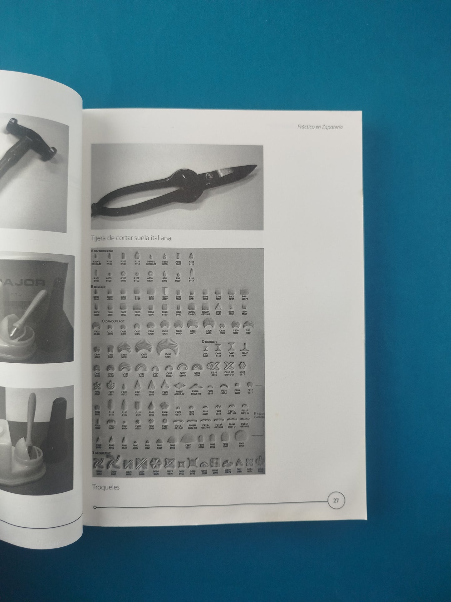 Temas de orientación técnica Tot Práctico en zapatería