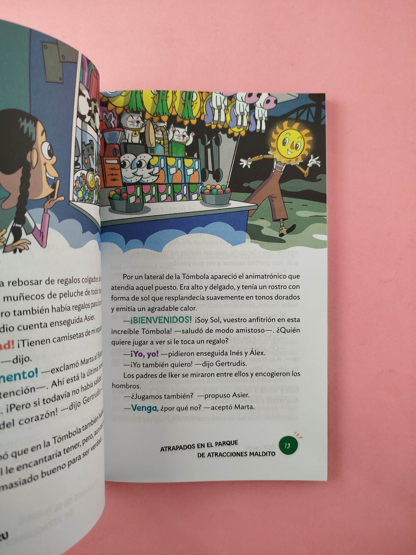 Atrapados en el parque de atracciones maldito