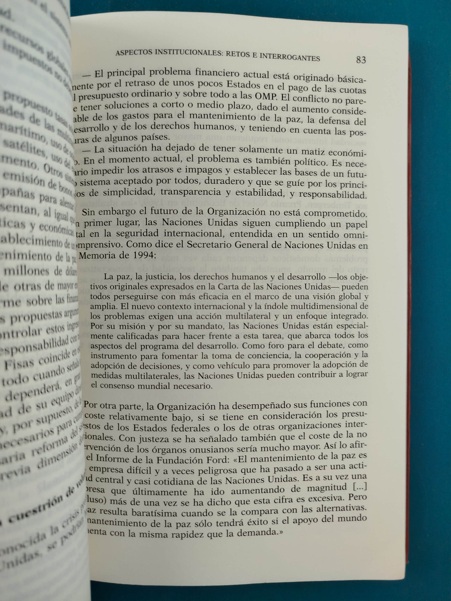 Las Naciones Unidas y el derecho internacional