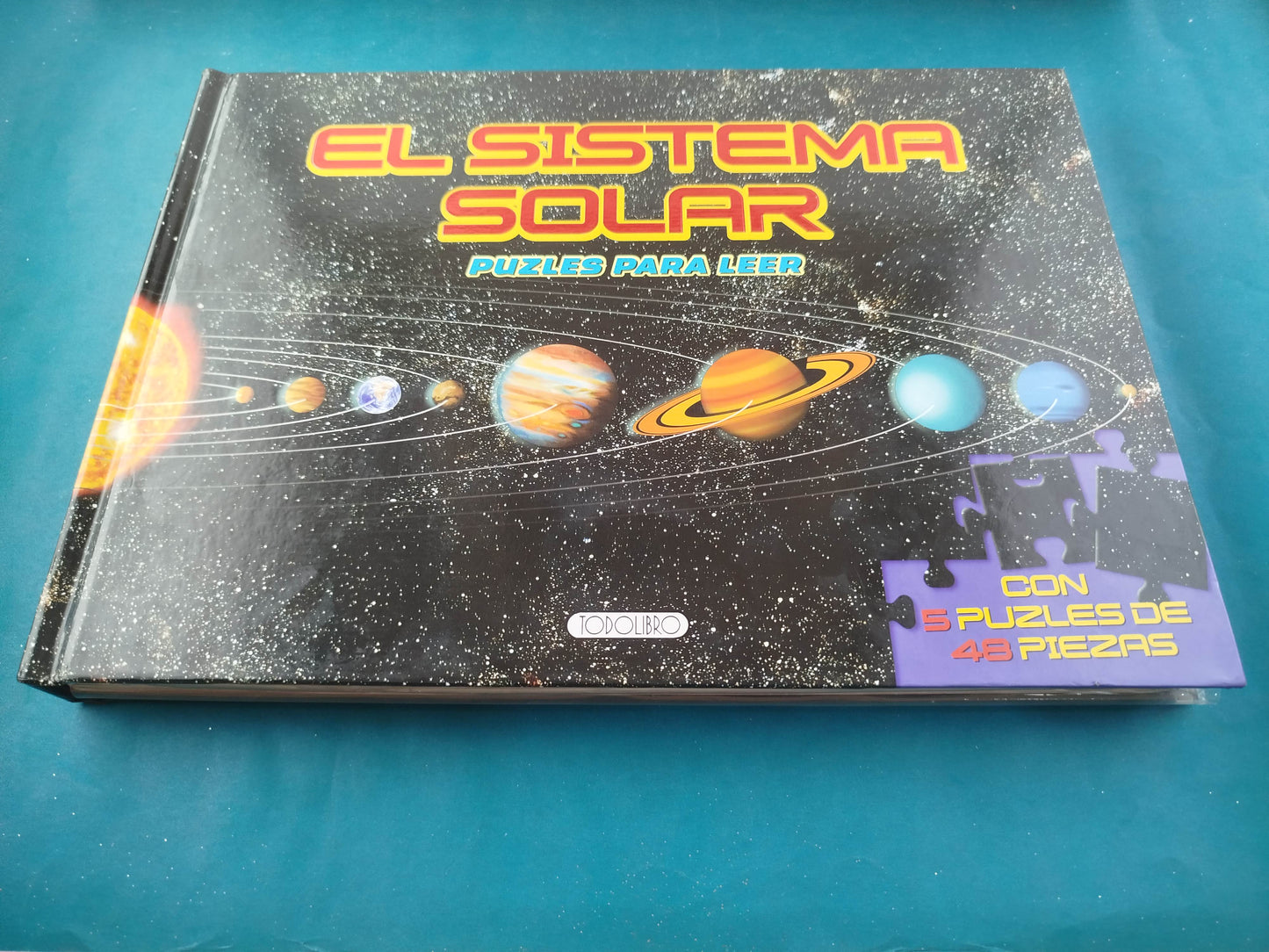El Sistema Solar con rompe cabezas