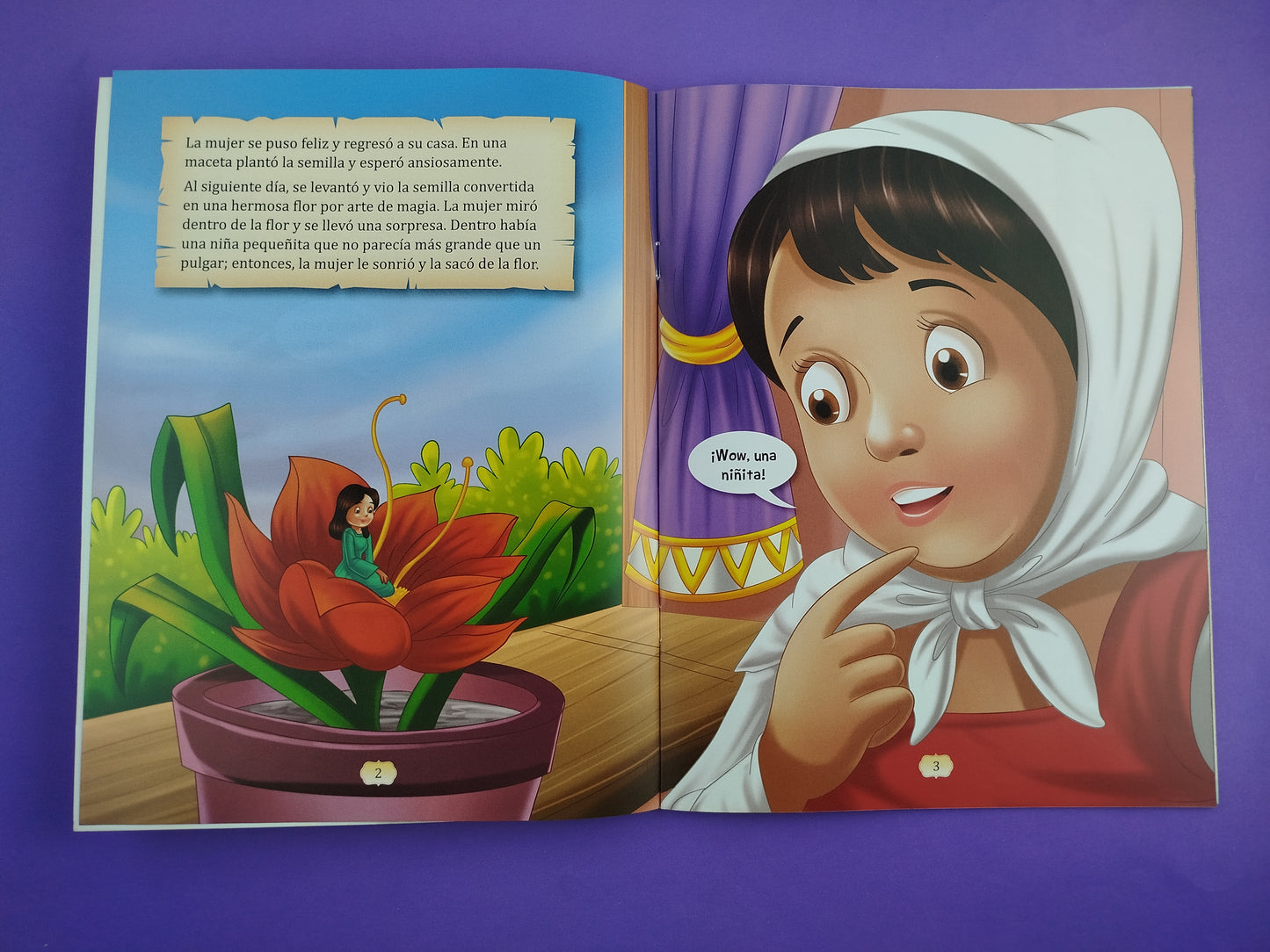Primeras lecturas. Pulgarcita