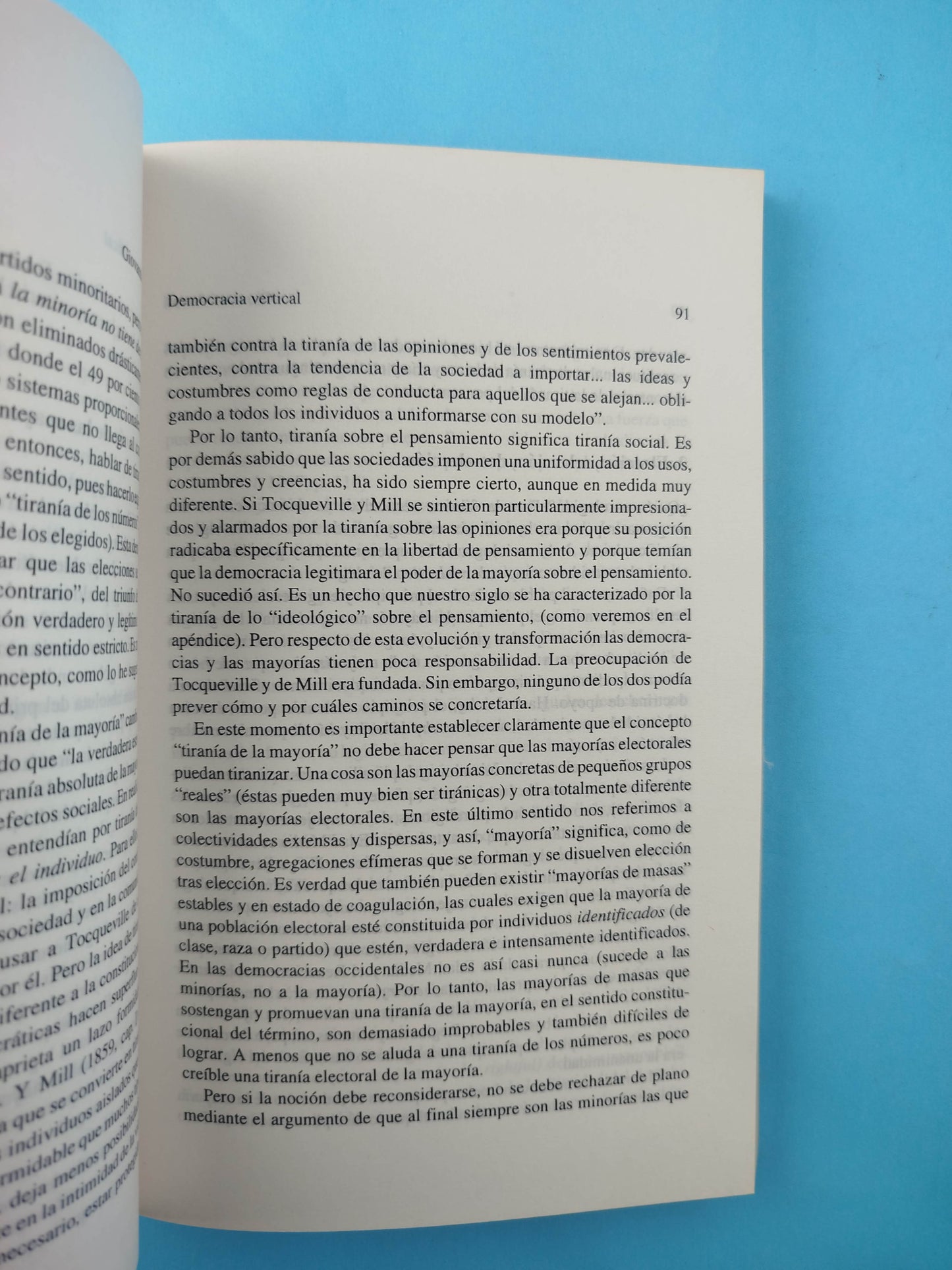 ¿Que es La Democracia?