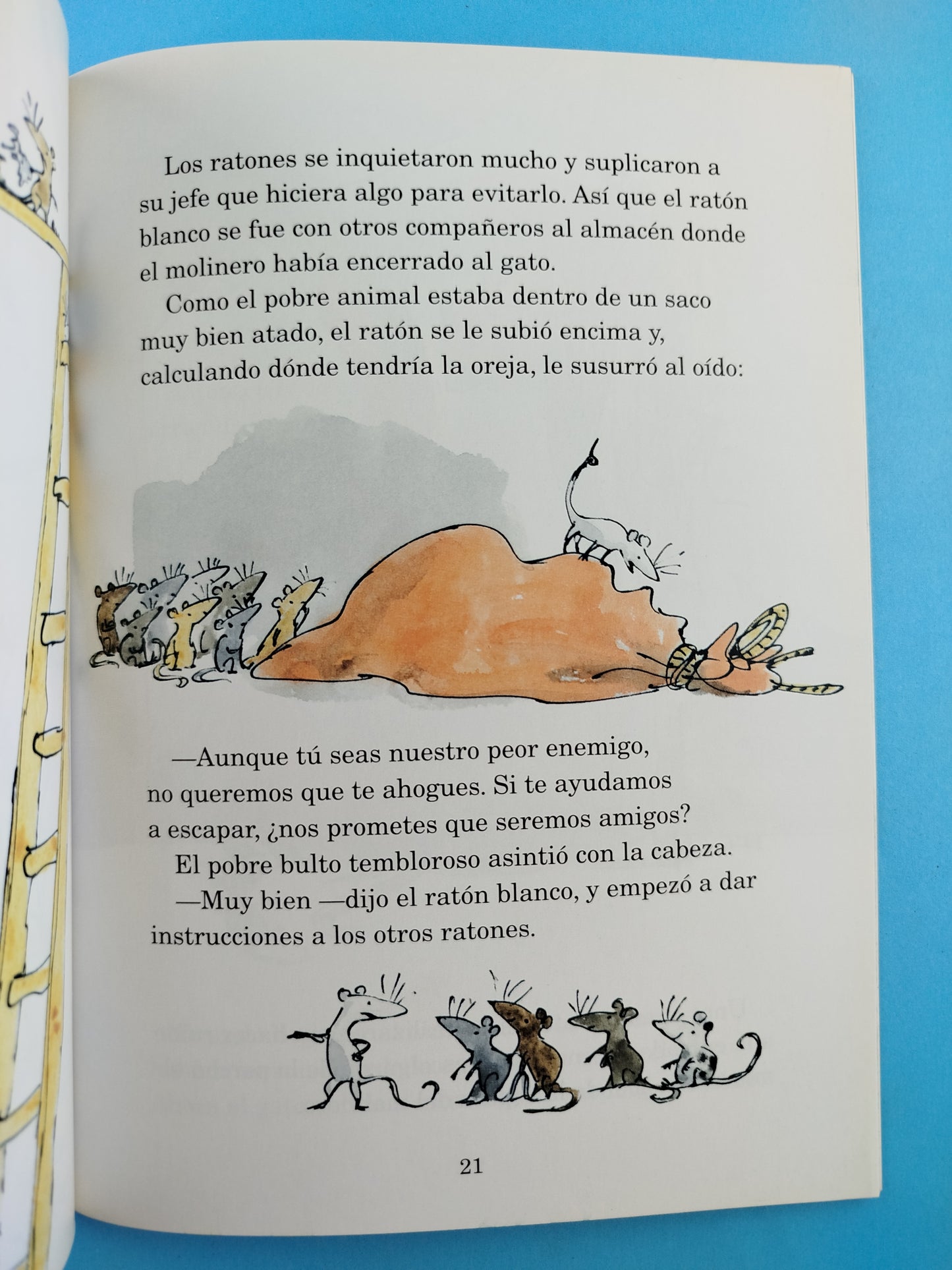 El Molinero Y Los Ratones