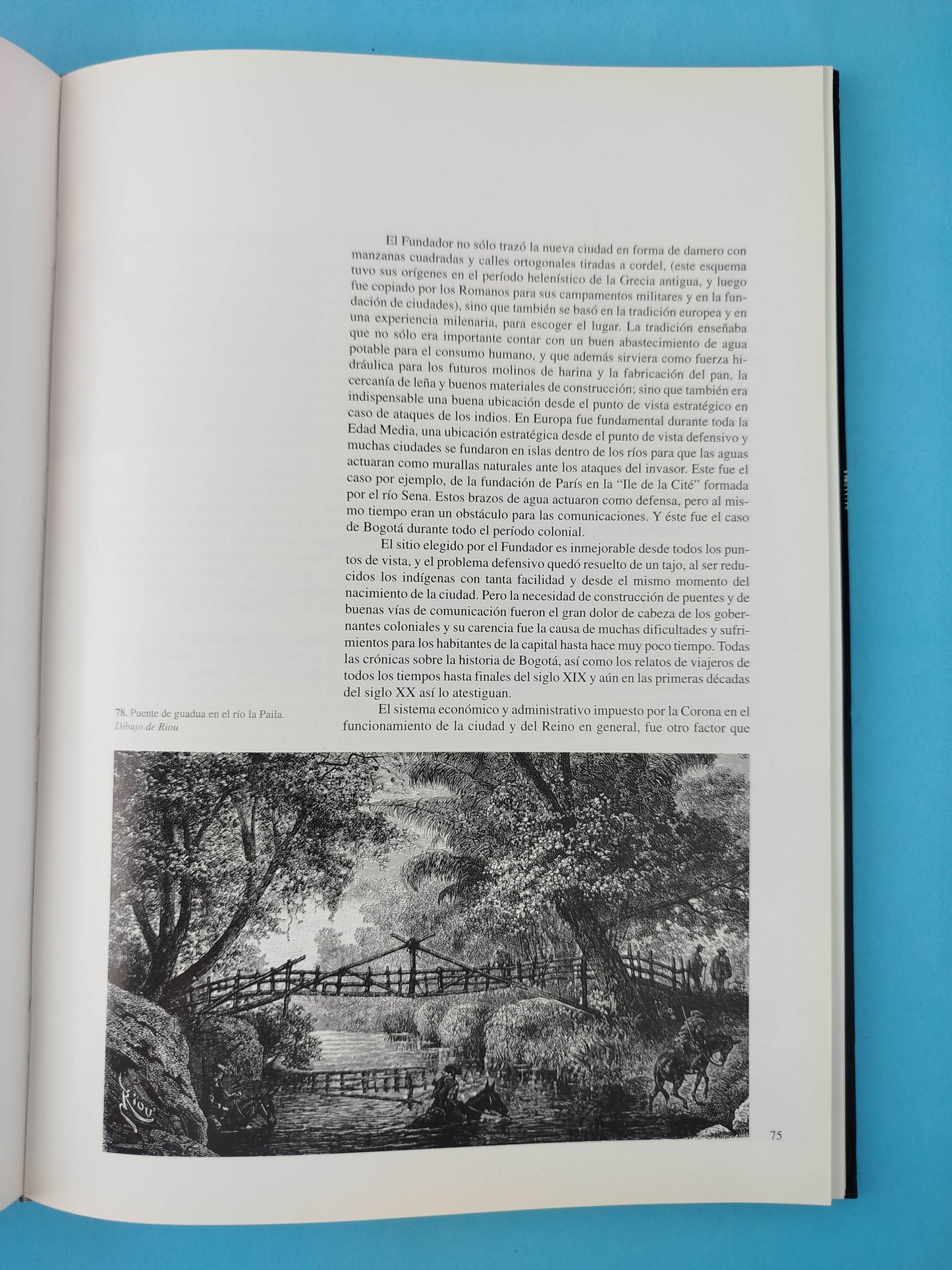 Puente del común historia & restauración