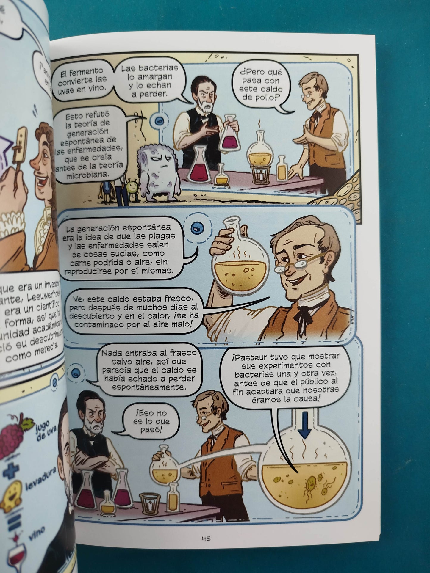 Cómics de ciencia Plagas