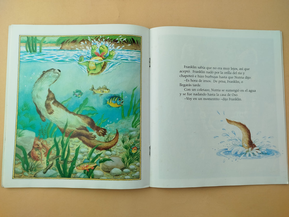 ¡De prisa, Franklin! by Paulette Bourgeois