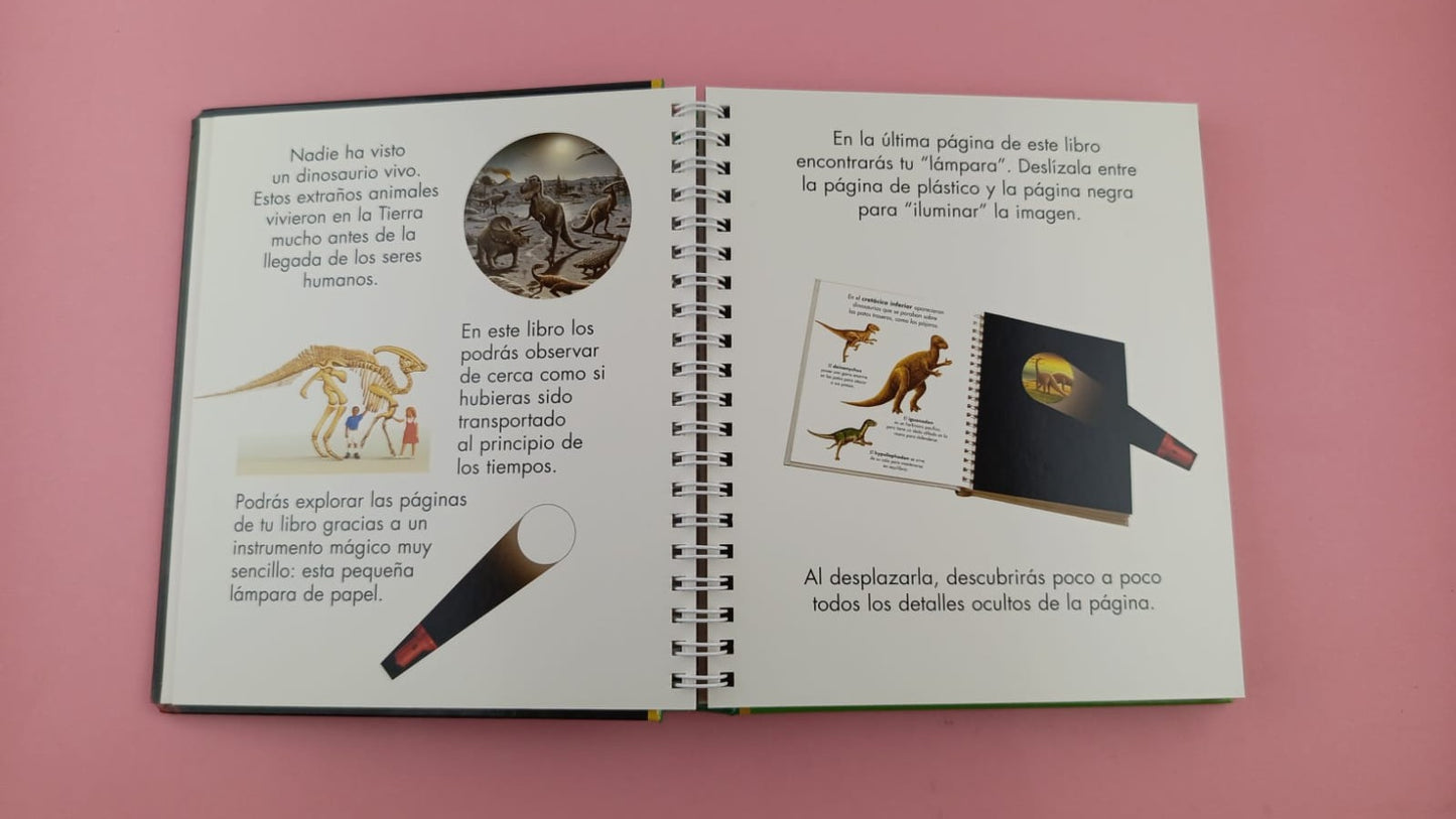 Los Dinosaurios lampara magica