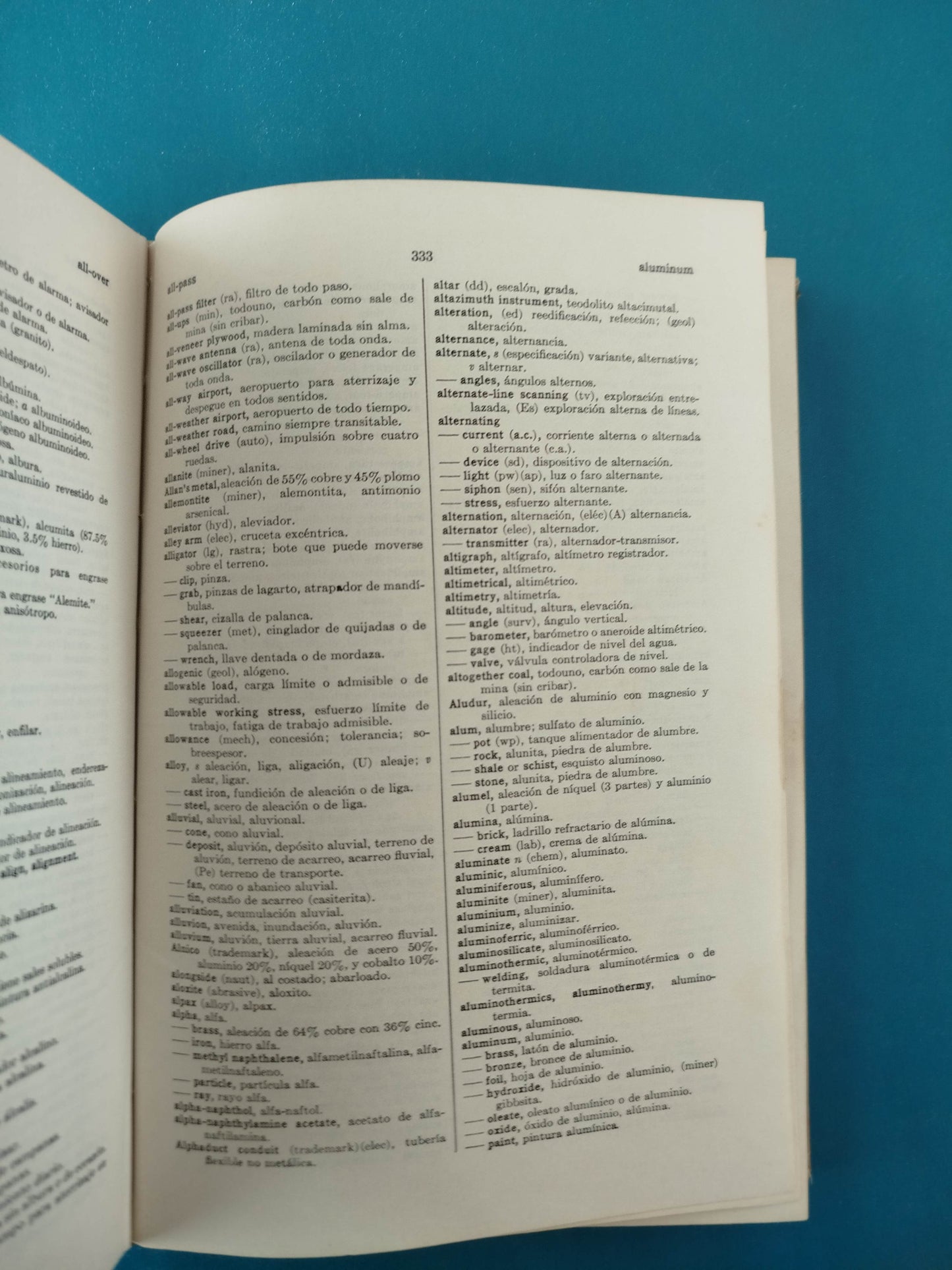 Diccionario para ingenieros