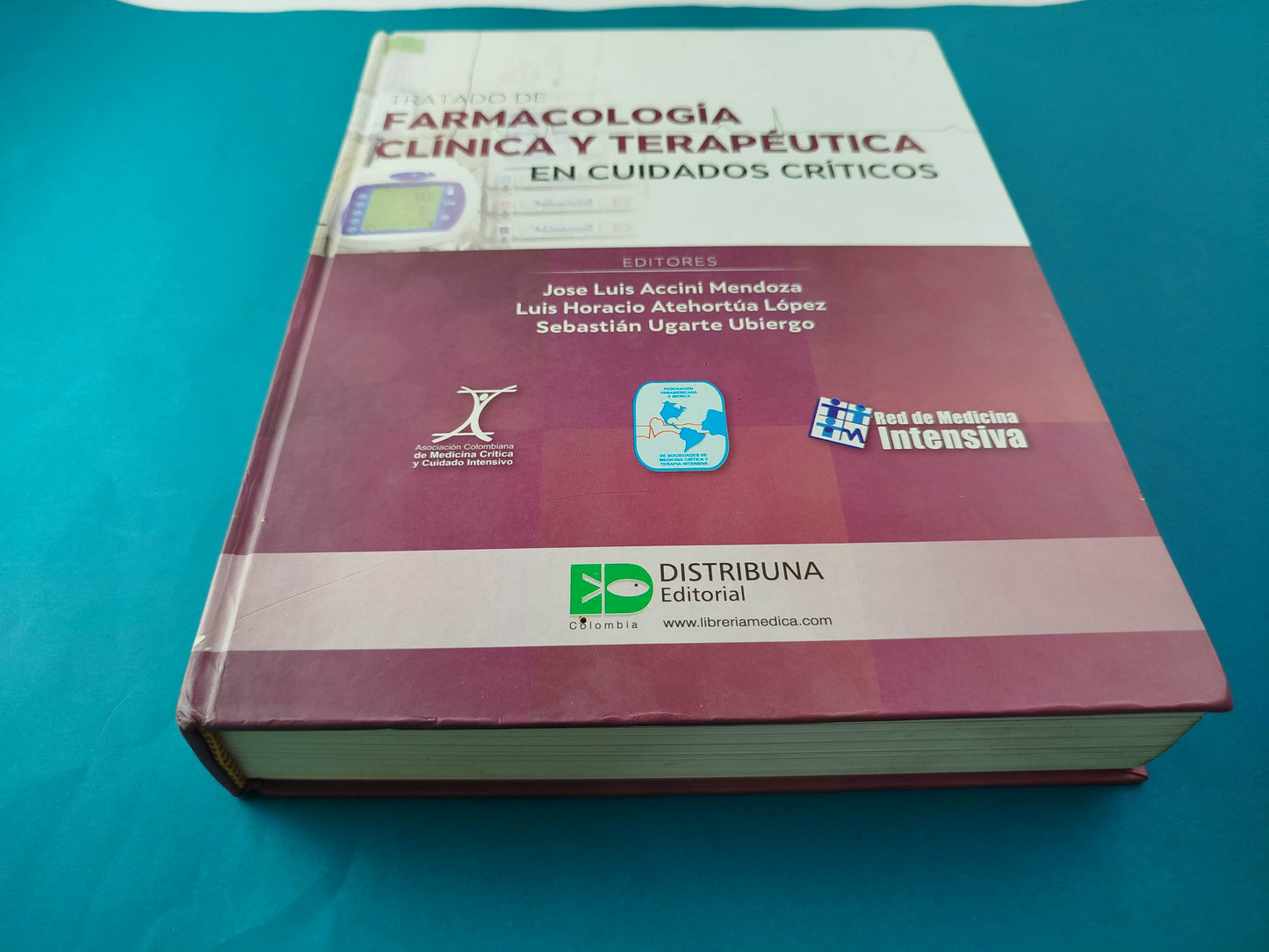 Tratado de farmacología clínica y terapéutica en cuidados críticos