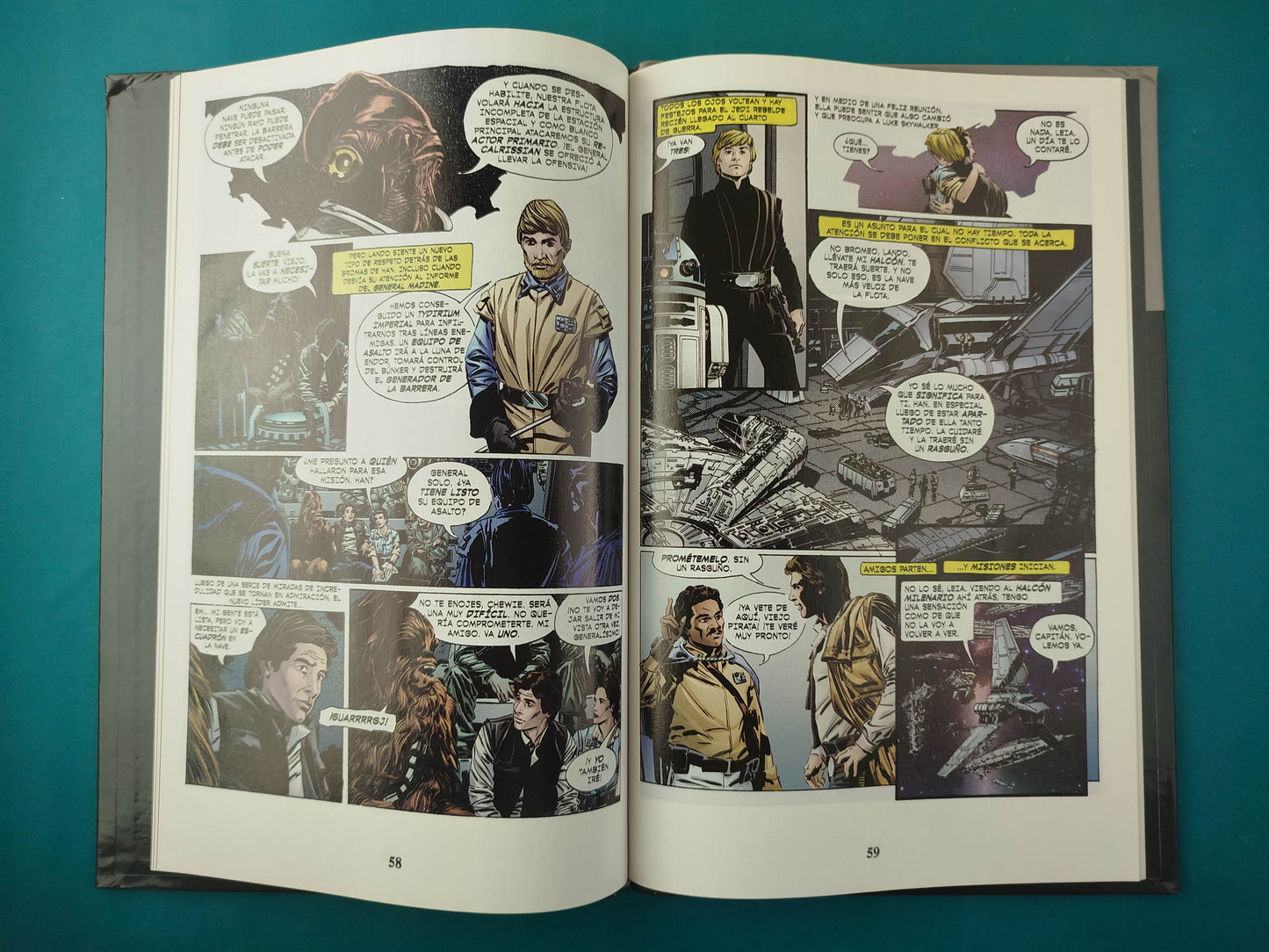 Star Wars Episodio VI El Regreso Del Jedi